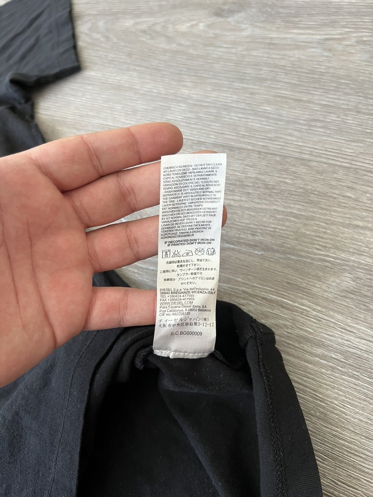 Diesel Diesel T-Shirt Size US M / EU 48-50 / 2 - 7 Thumbnail