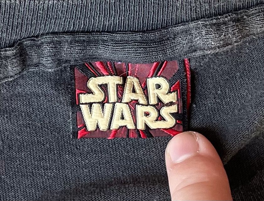 Star Wars Vintage 90s 1999 Jar Jar Binks Phantom Menace T-shirt Size US M / EU 48-50 / 2 - 2 Thumbnail