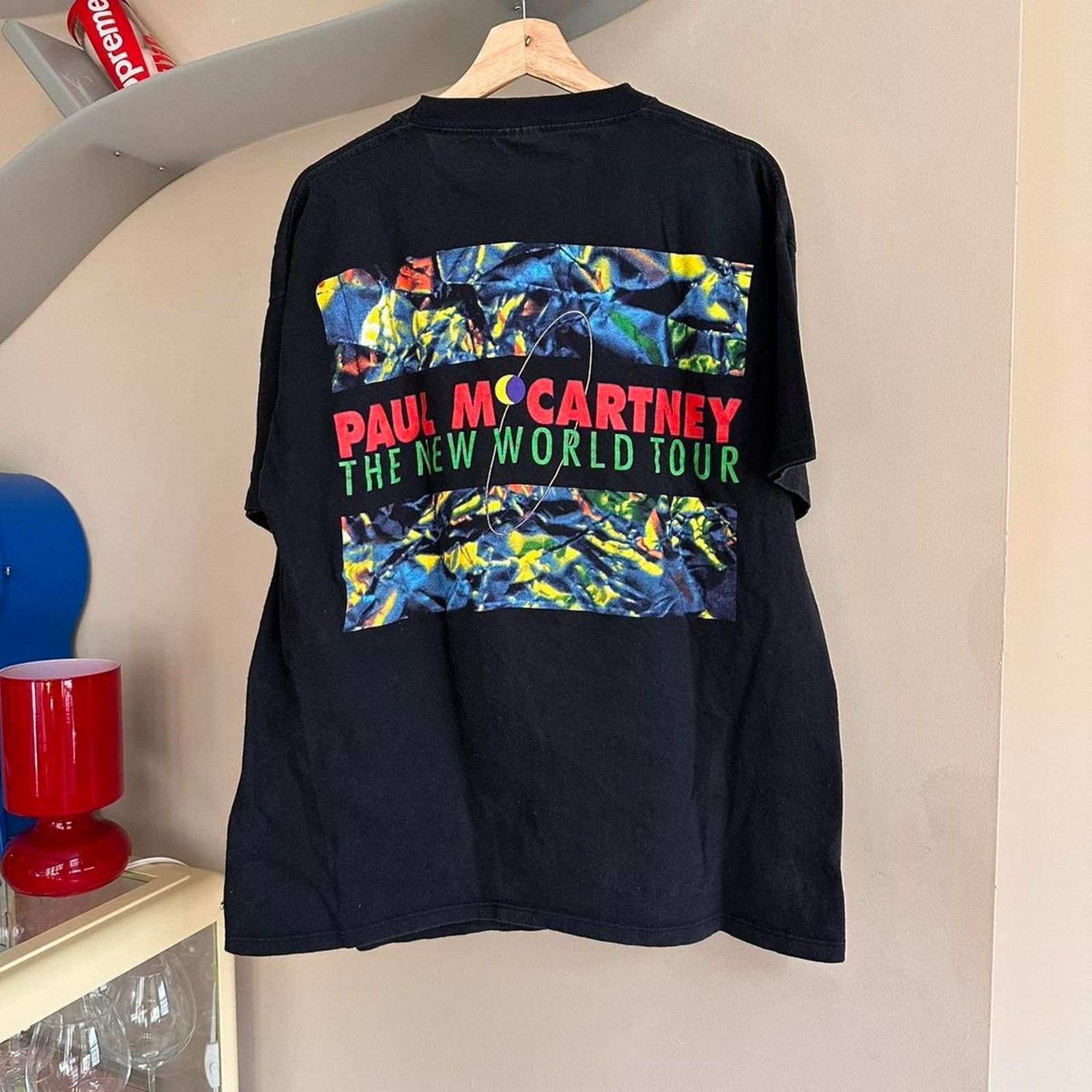 Band Tees × Vintage Vintage 1993 Paul McCartney Shirt Size US XL / EU 56 / 4 - 5 Thumbnail