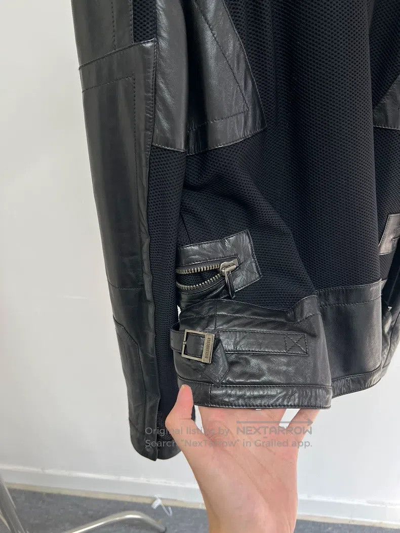Dries Van Noten DRIES VAN NOTEN Patchwork Mesh Zipper Jacket Size US M / EU 48-50 / 2 - 7 Thumbnail