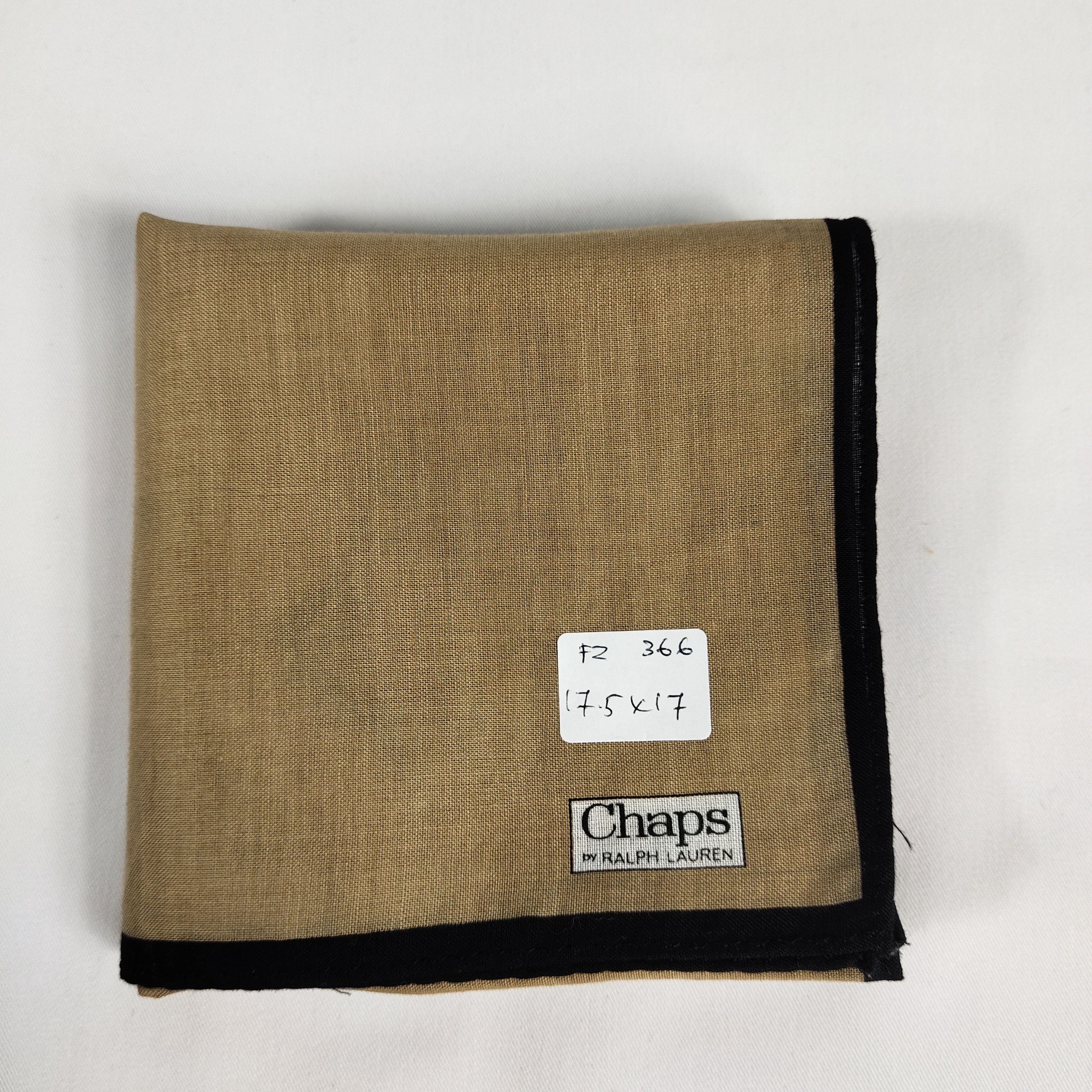 Chaps Ralph Lauren × Vintage Chaps Handkerchief / Neckerchief / Bandana FZ366 Size ONE SIZE - 2 Thumbnail