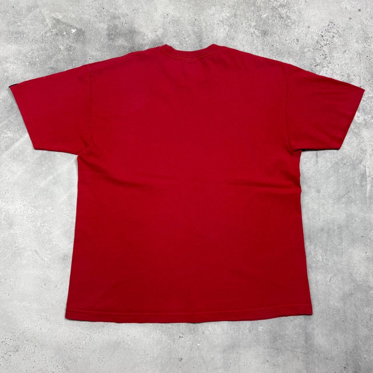Gravis Vintage 90s Gravis Skateboard Box Logo T Shirt Made In USA Size US XL / EU 56 / 4 - 7 Thumbnail