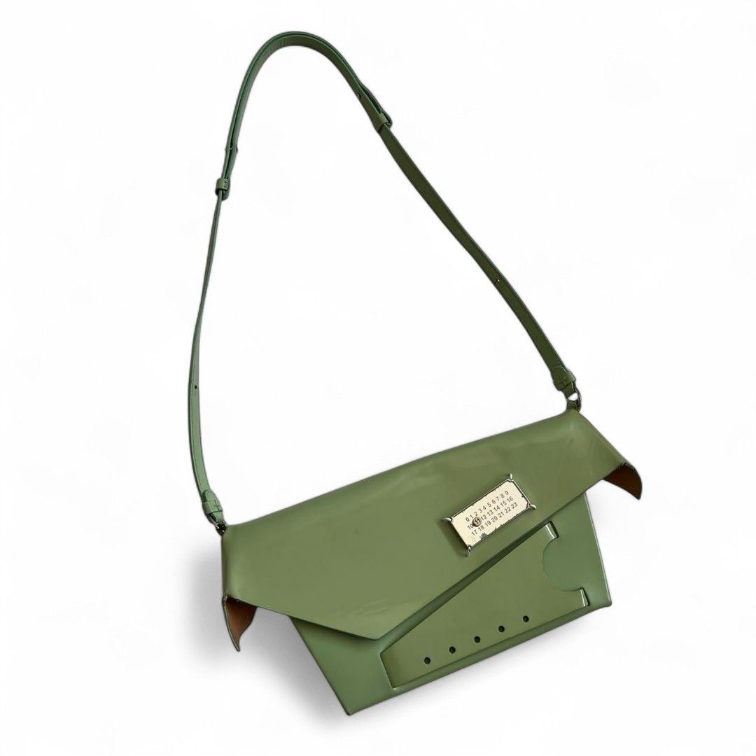 Maison Margiela Maison Martin Margiela - Galliano Snatched Handbag Olive Size ONE SIZE - 3 Thumbnail