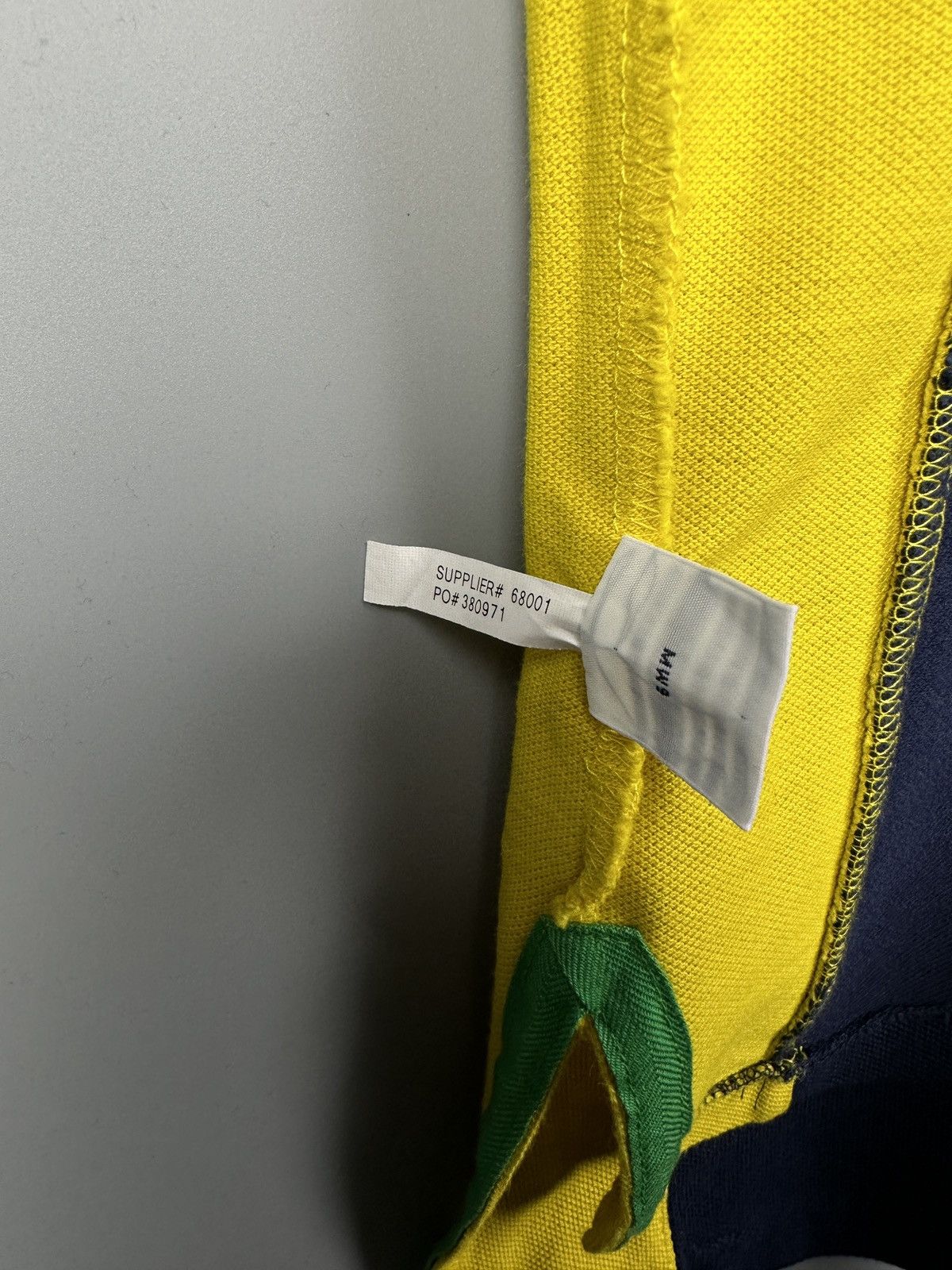 Polo Ralph Lauren Ralph Lauren Big Logo Polo T Shirt Tee Chief Keef USA Bear Size US M / EU 48-50 / 2 - 10 Thumbnail