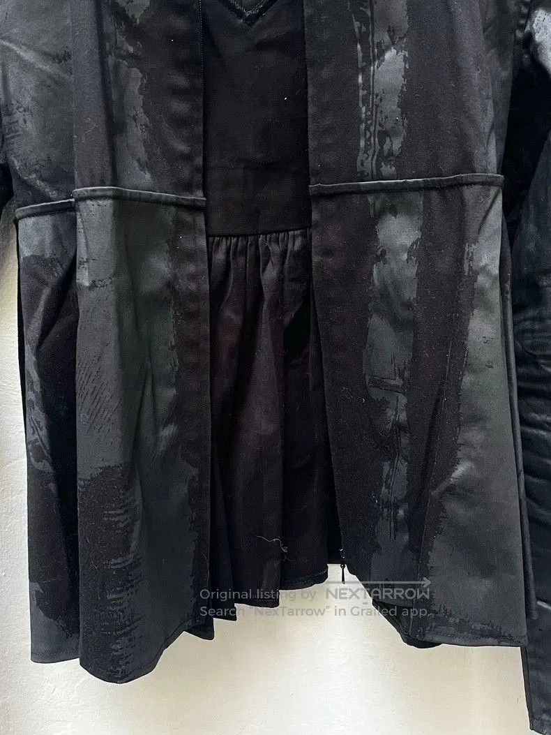 Jean Paul Gaultier Jean Paul Gaultier Dark Splatter Jacket. Size US M / EU 48-50 / 2 - 4 Thumbnail