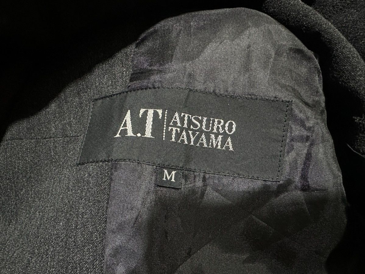 Yohji Yamamoto 🔥Vintage Atsuro Tayama By Yohji Yamamoto Wool Blazer Jacket Size US M / EU 48-50 / 2 - 7 Thumbnail