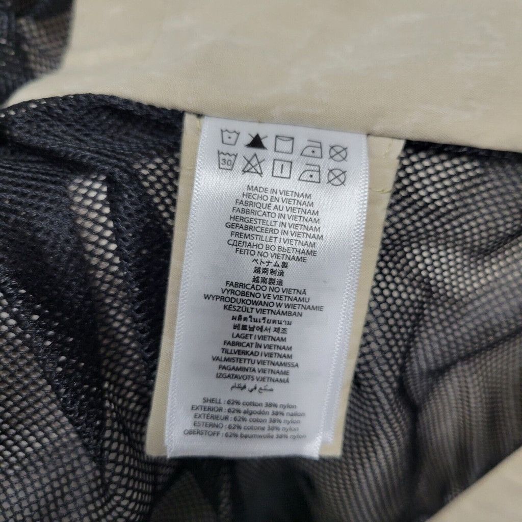 Michael Kors Men's Michael Kors Crinkled Woven Hoodie Cargo Jacket. Small Size US S / EU 44-46 / 1 - 8 Thumbnail