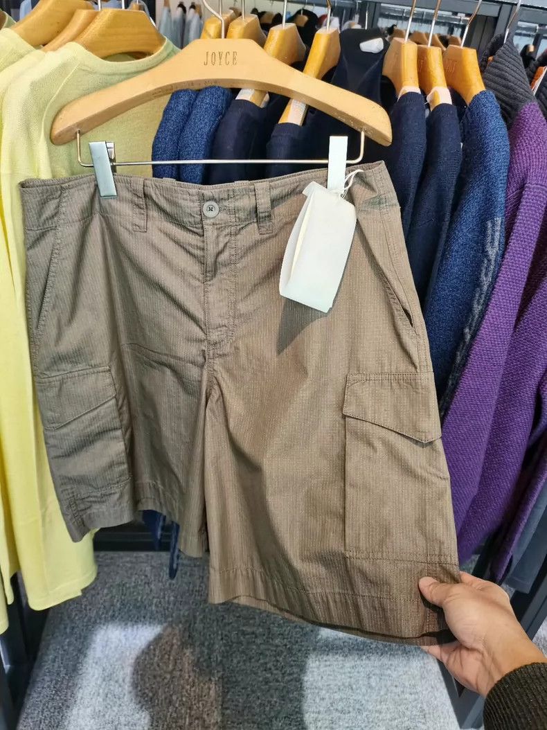 Our Legacy Our Legacy size46 Lightweight cotton blended shorts for spr Size US 30 / EU 46 - 3 Thumbnail