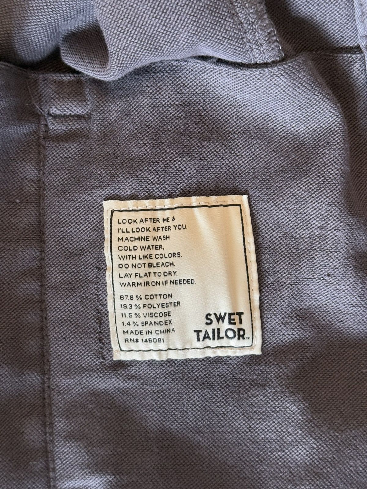 Other Swet Taylor grey Duo Jacket Size US M / EU 48-50 / 2 - 4 Thumbnail