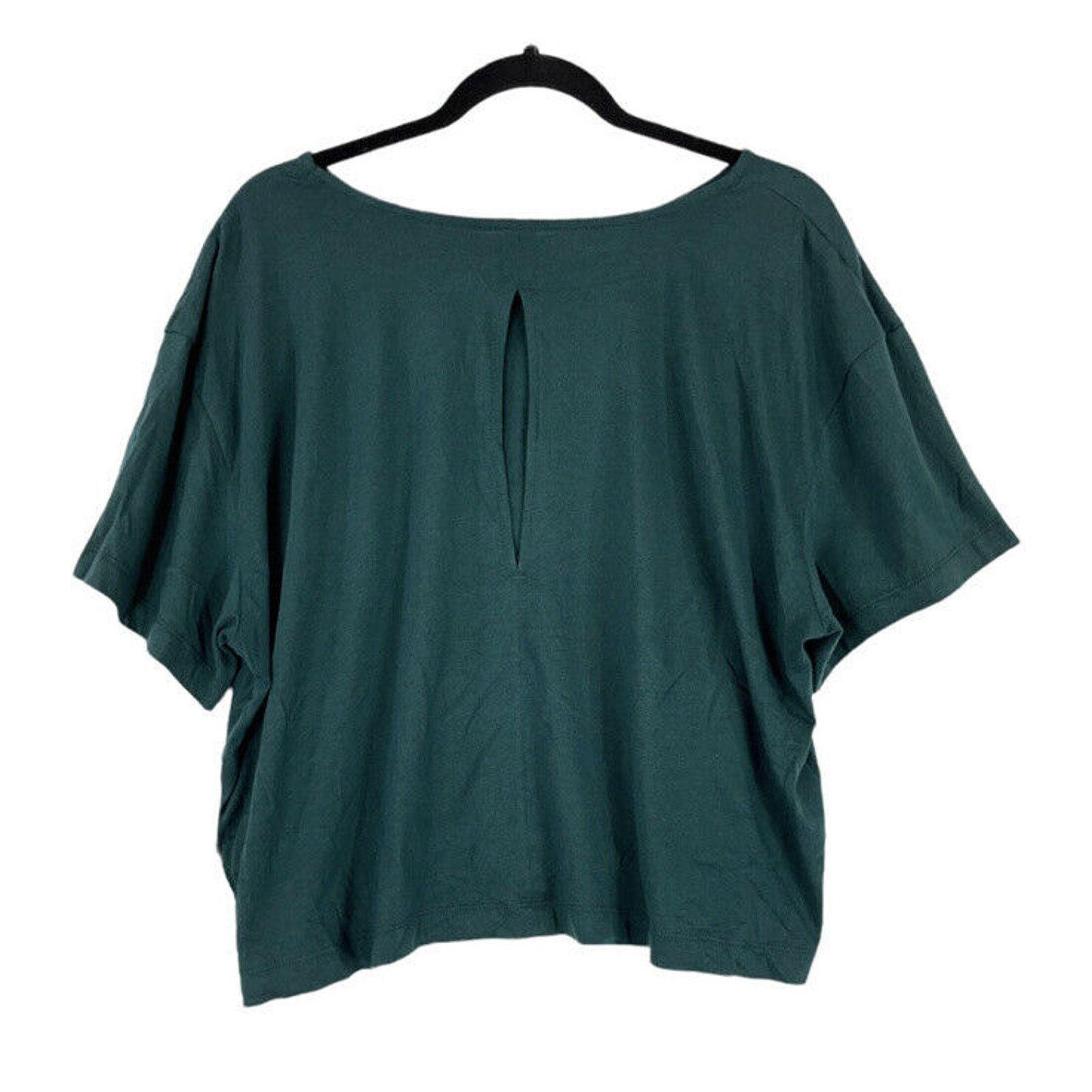 Nordstrom Nordstrom Rack Z By Zella Women’s 1X Re-Gen SS Cropped Tee Size XL / US 12-14 / IT 48-50 - 5 Thumbnail