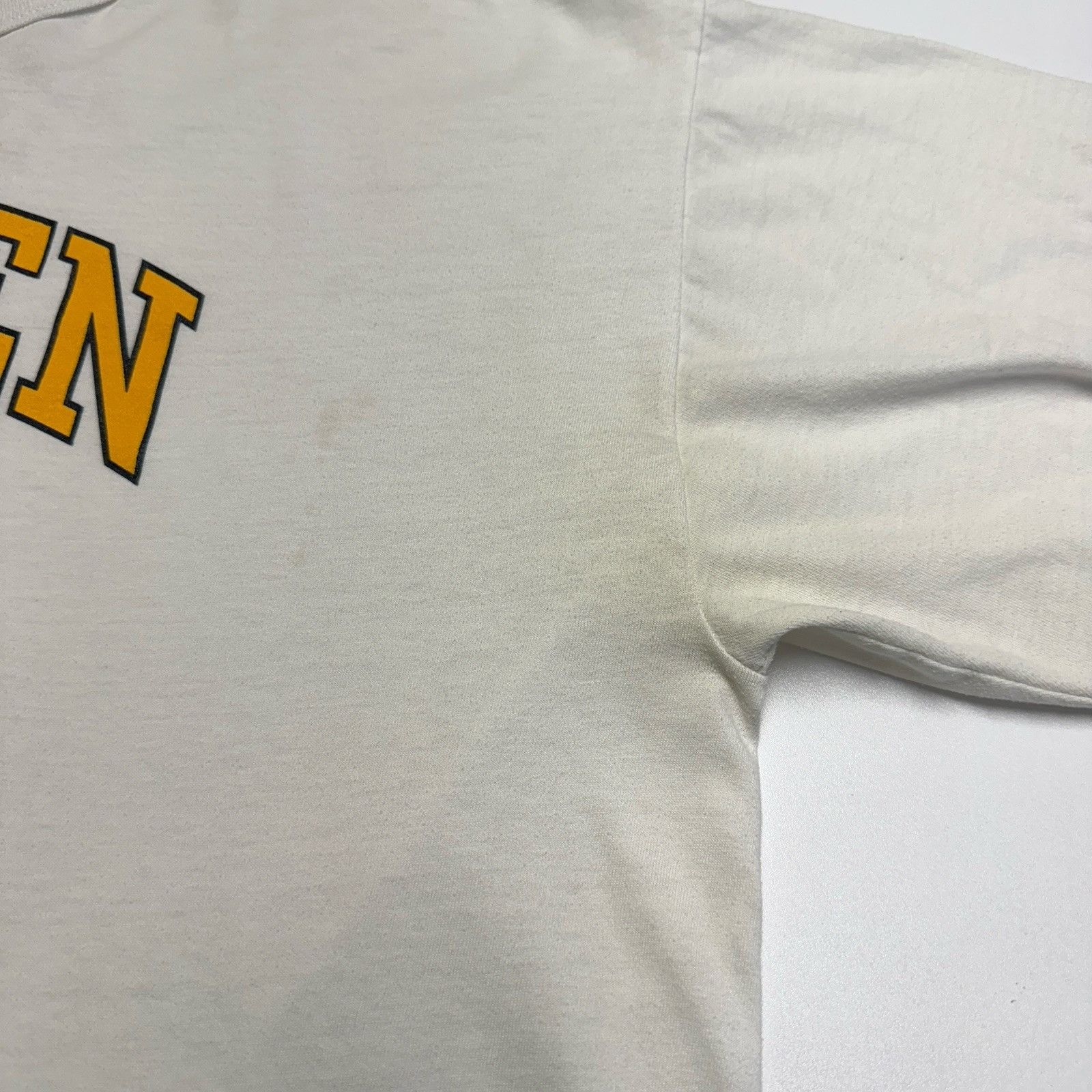 Russell Athletic Vintage 80s Cal State Berkeley Golden Bears T Shirt 2XL Size US XXL / EU 58 / 5 - 8 Thumbnail