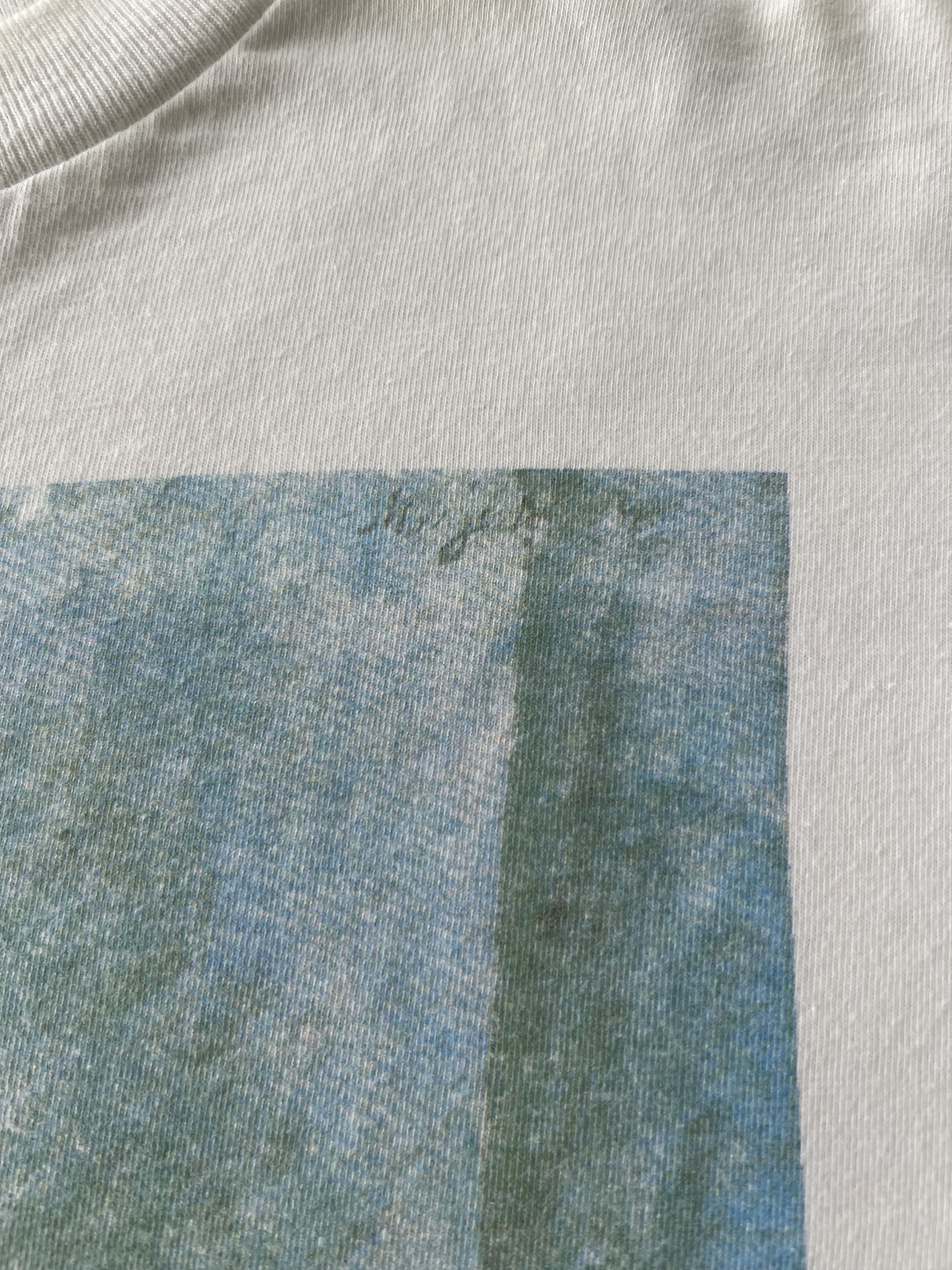 Arts & Science Vintage 90s Amedeo Modigliani Elvira 1918 Art T-shirt Size US L / EU 52-54 / 3 - 6 Thumbnail