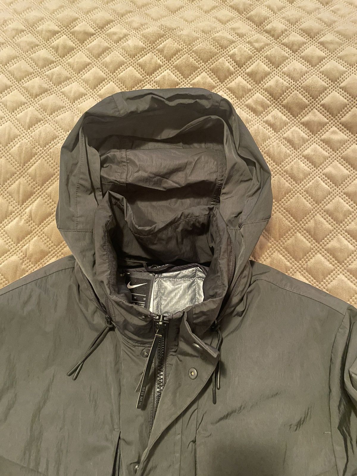 Nike Nike M65 tech jacket with detachable insulated vest Size US M / EU 48-50 / 2 - 3 Thumbnail
