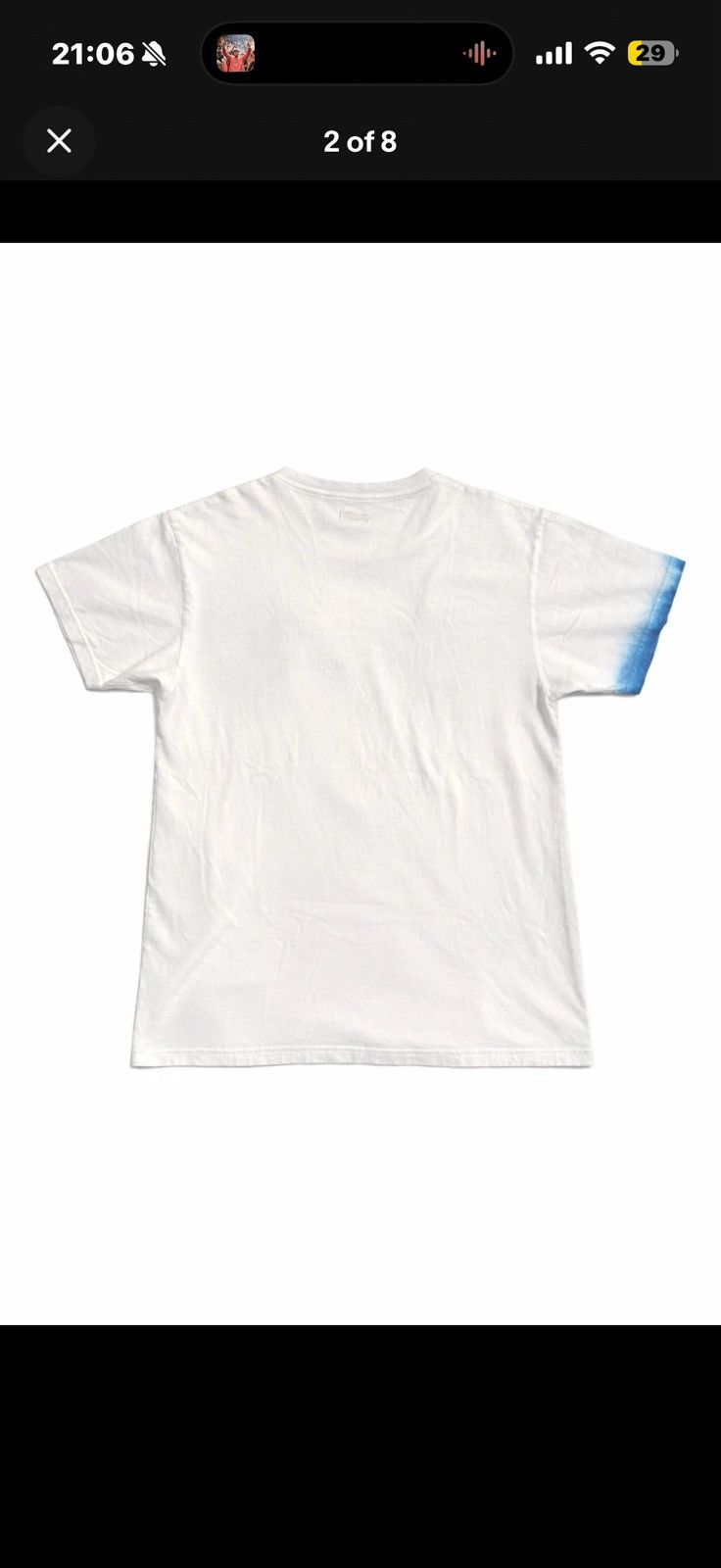 Kapital KAPITAL VINTAGE AIVY T SHIRT SIZE 4 (XL) Size US XL / EU 56 / 4 - 2 Thumbnail