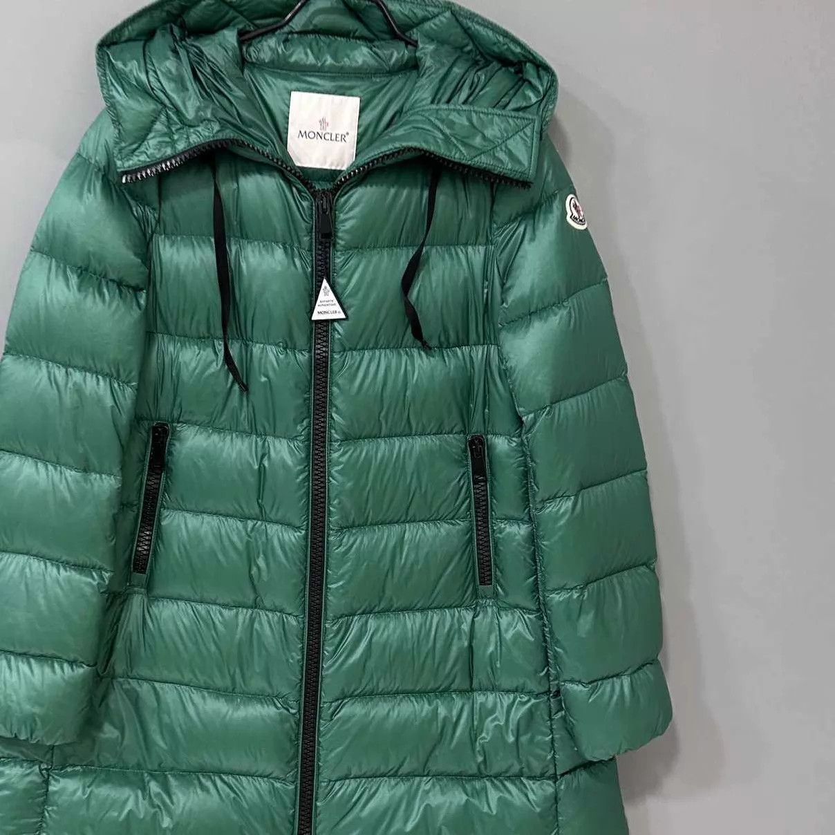 Moncler Moncler Women's Deep Green Down Jacket Size 0 Size XS / US 0-2 / IT 36-38 - 2 Thumbnail