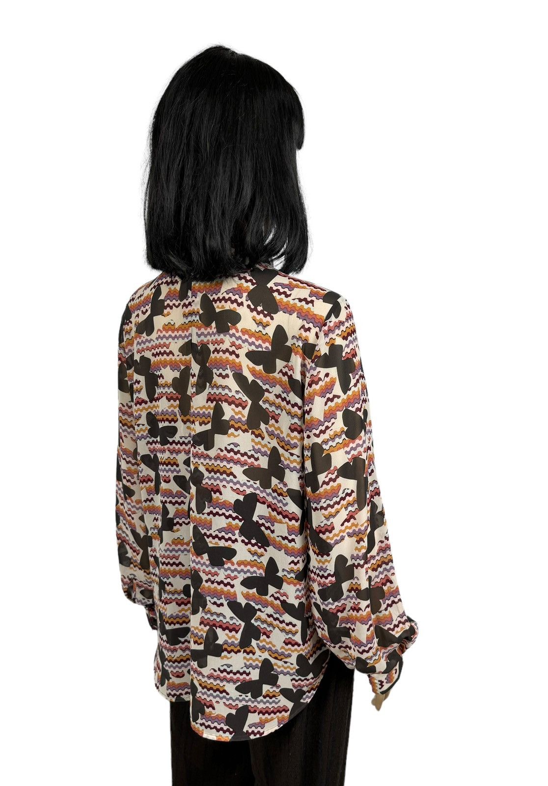 Missoni Missoni Lindex Multicolor Printed Blouse size 42 Size M / US 6-8 / IT 42-44 - 8 Thumbnail