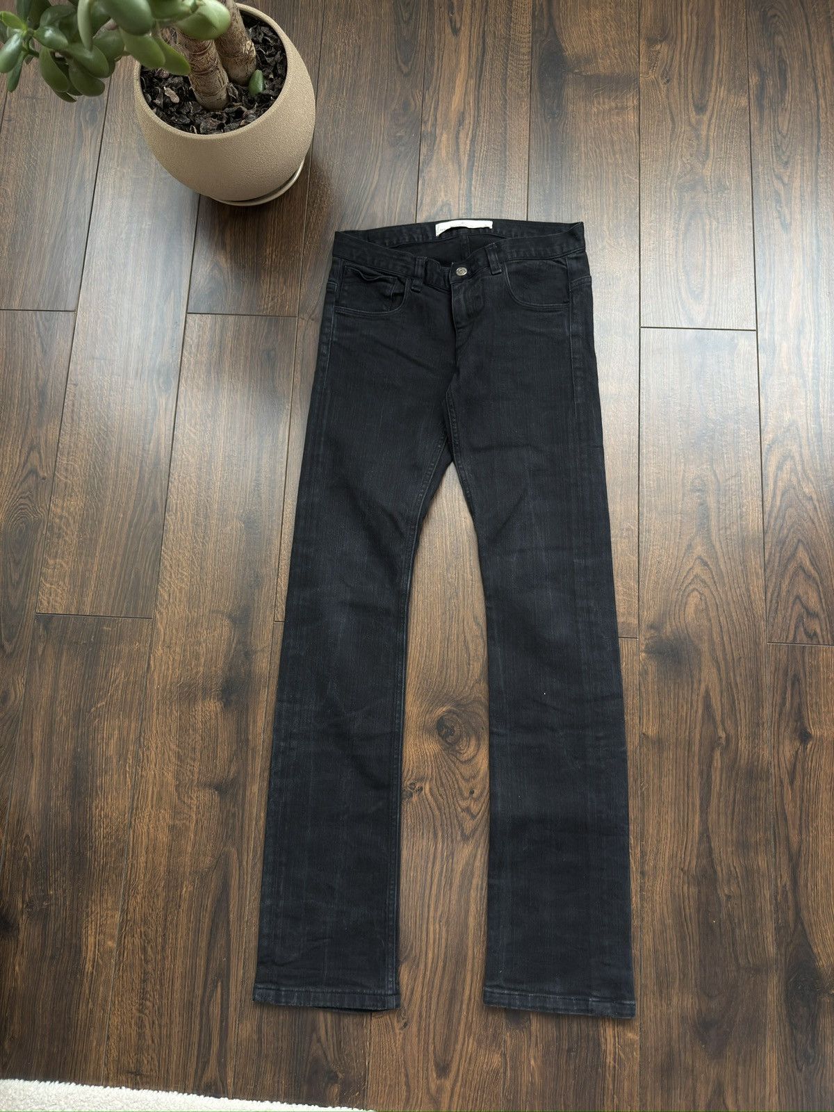 Golden Goose Golden Goose Deluxe Brand Denime Washed black Jeans Size US 28 / EU 44 - 2 Thumbnail