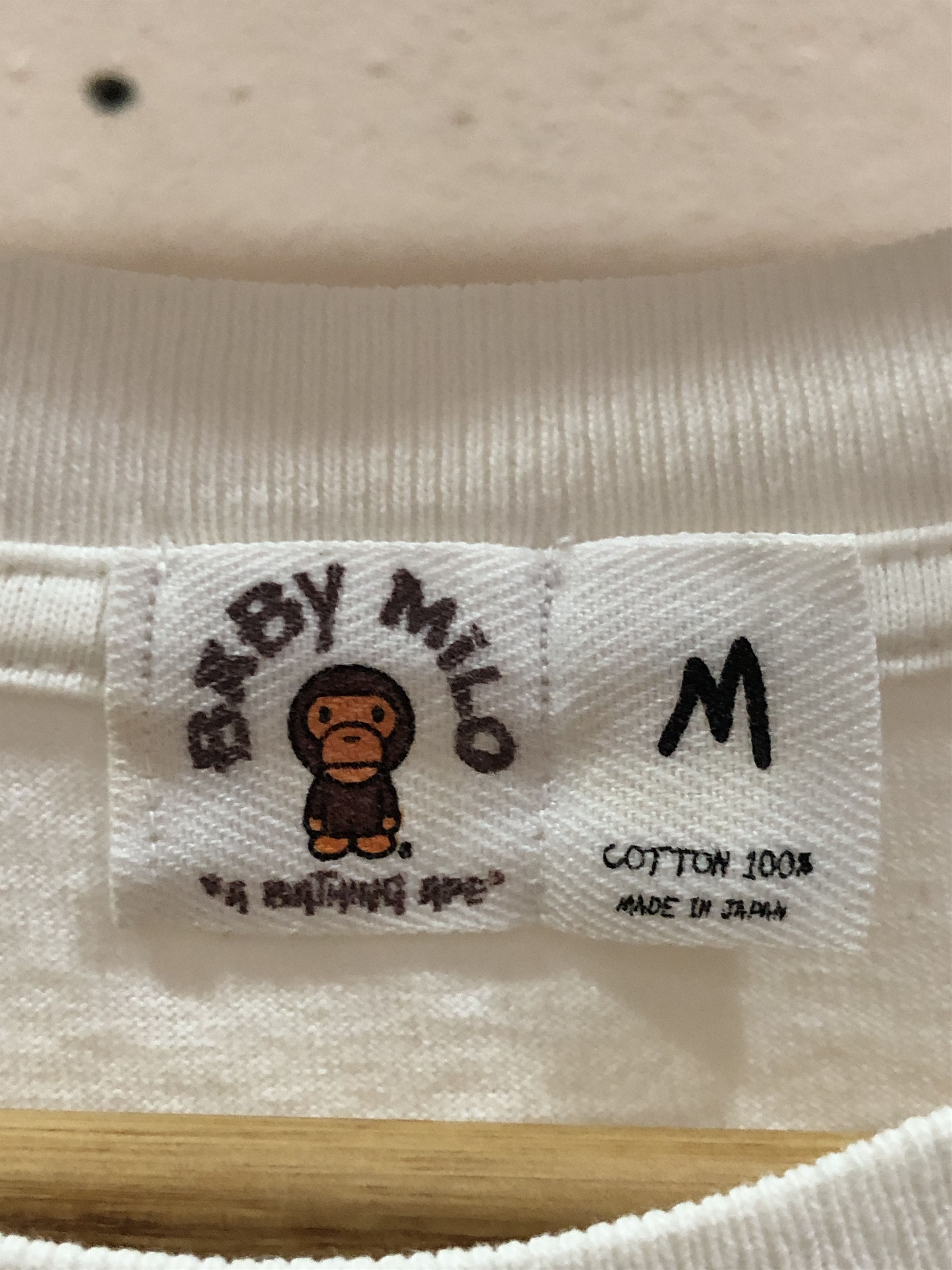 Bape OG 2005 Baby Milo General Tee Size US M / EU 48-50 / 2 - 5 Thumbnail