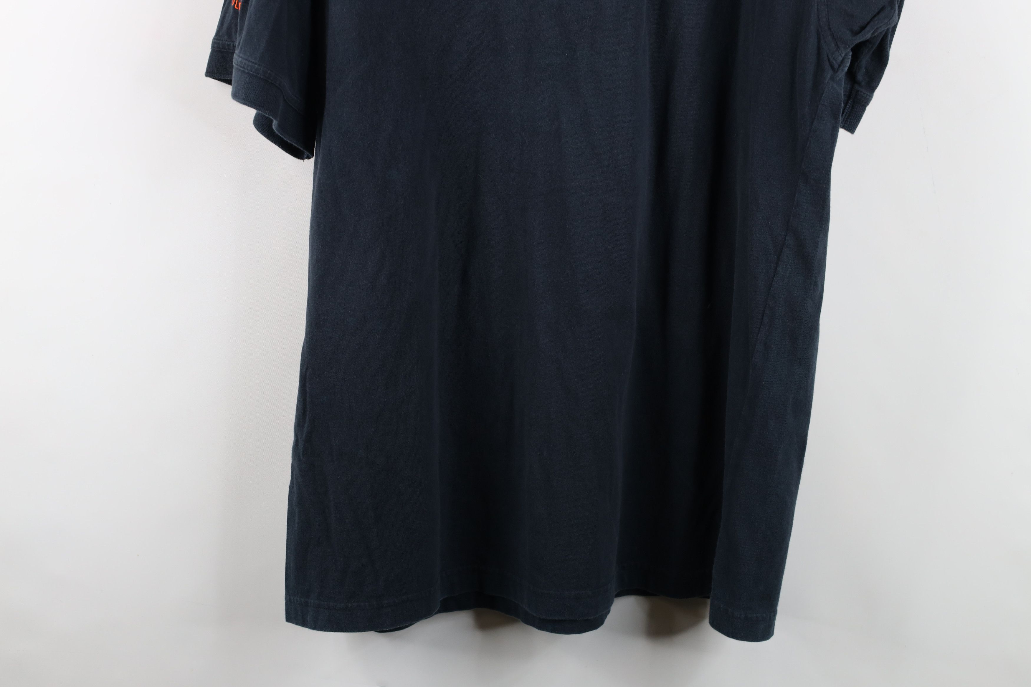 Harley Davidson Vintage Harley Davidson Spell Out Heavyweight Polo Shirt Size US XL / EU 56 / 4 - 16 Thumbnail
