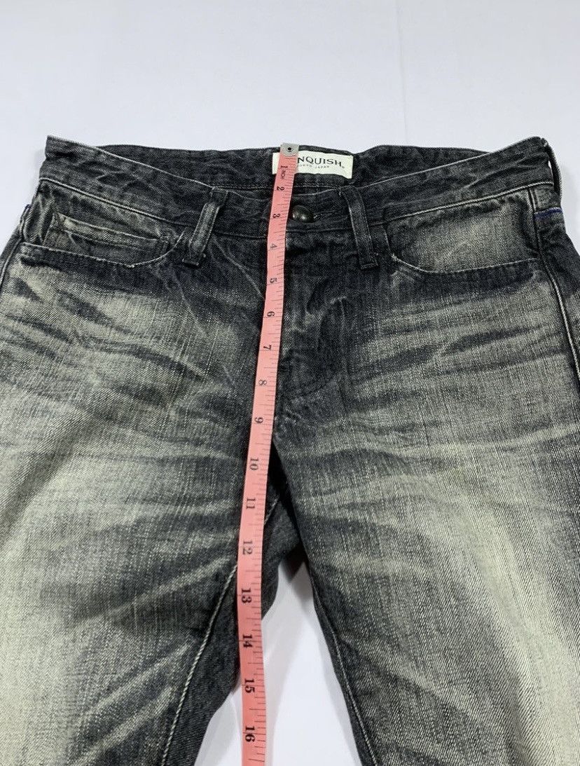 Japanese Brand Japanese VanQuis Denim Pants Y2k Style Size US 28 / EU 44 - 7 Thumbnail