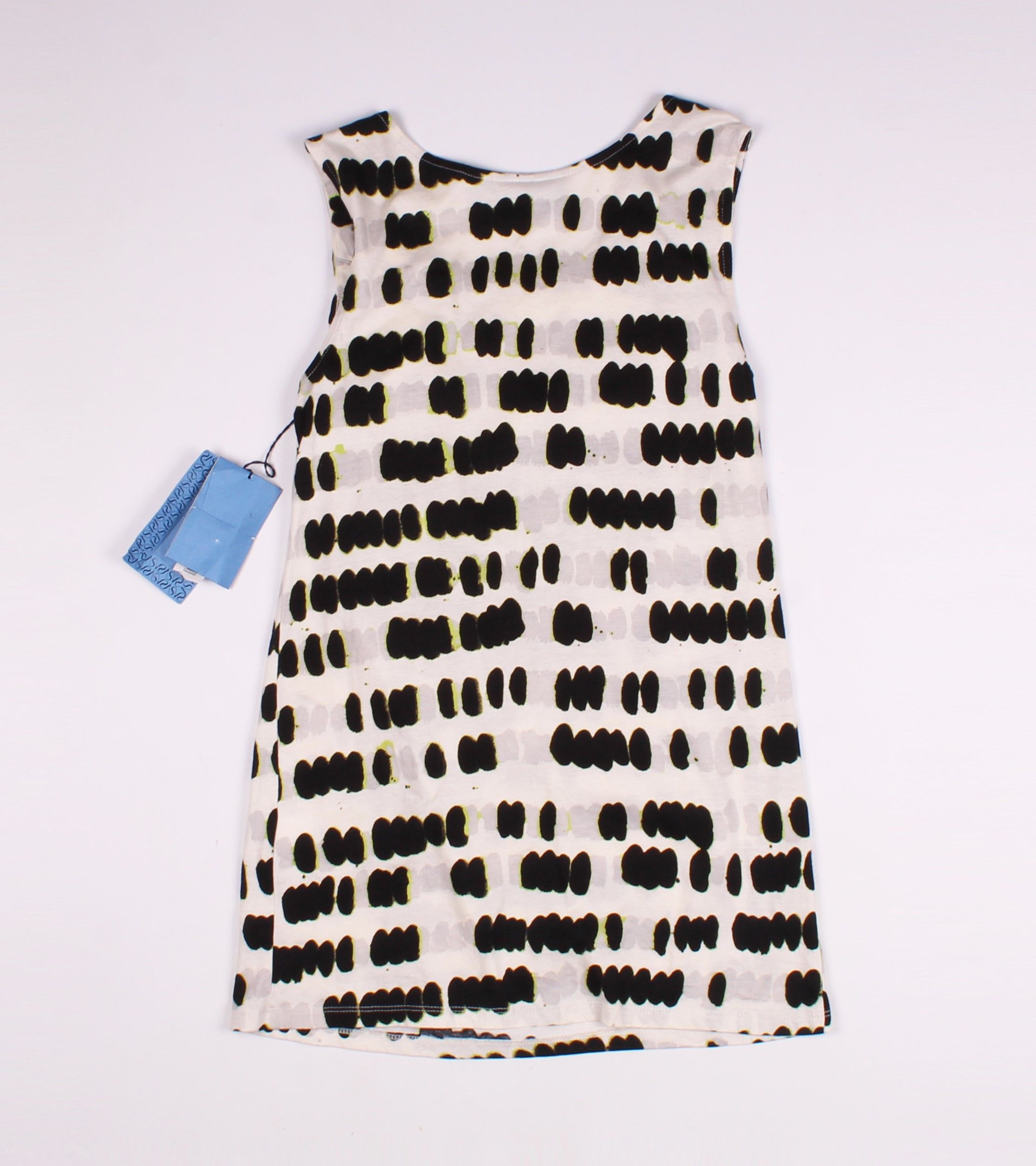 Vera Wang × Vintage Vintage Simply Vera Vera Wang Beaded Sleeveless Top Size XS / US 0-2 / IT 36-38 - 9 Thumbnail