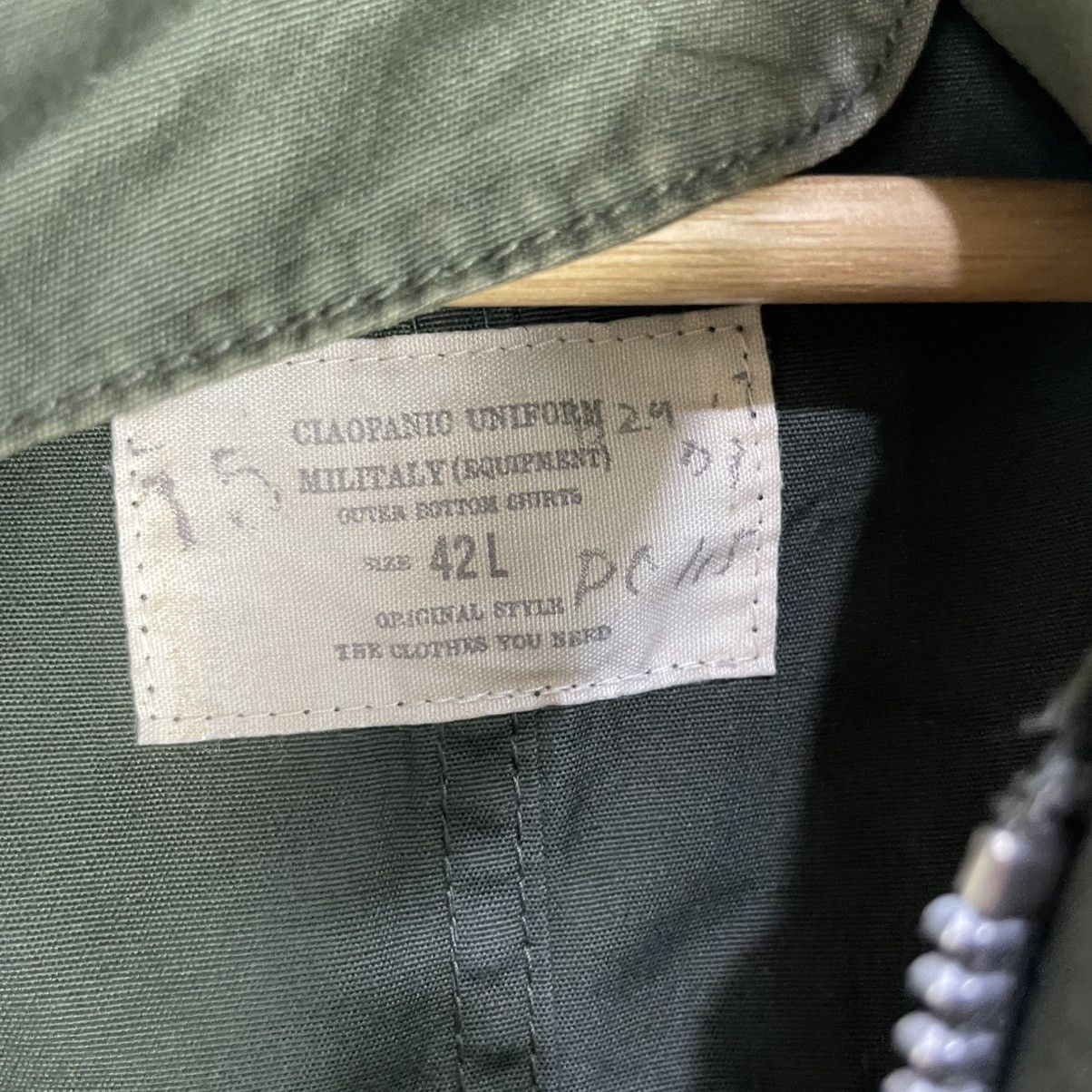 Ciaopanic × Japanese Brand Ciopanic Uniform Military Fishtail Parka Field Jacket Size US M / EU 48-50 / 2 - 9 Thumbnail