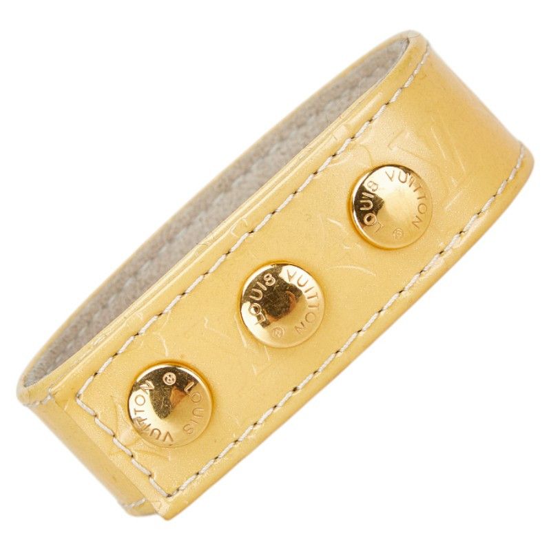 Louis Vuitton Louis Vuitton Louis Vuitton NOVEMBER 2000 GINZA JAPAN Monogram Bracelet Canvas Bracelet DUTY FREE for USA Size ONE SIZE - 1 Thumbnail