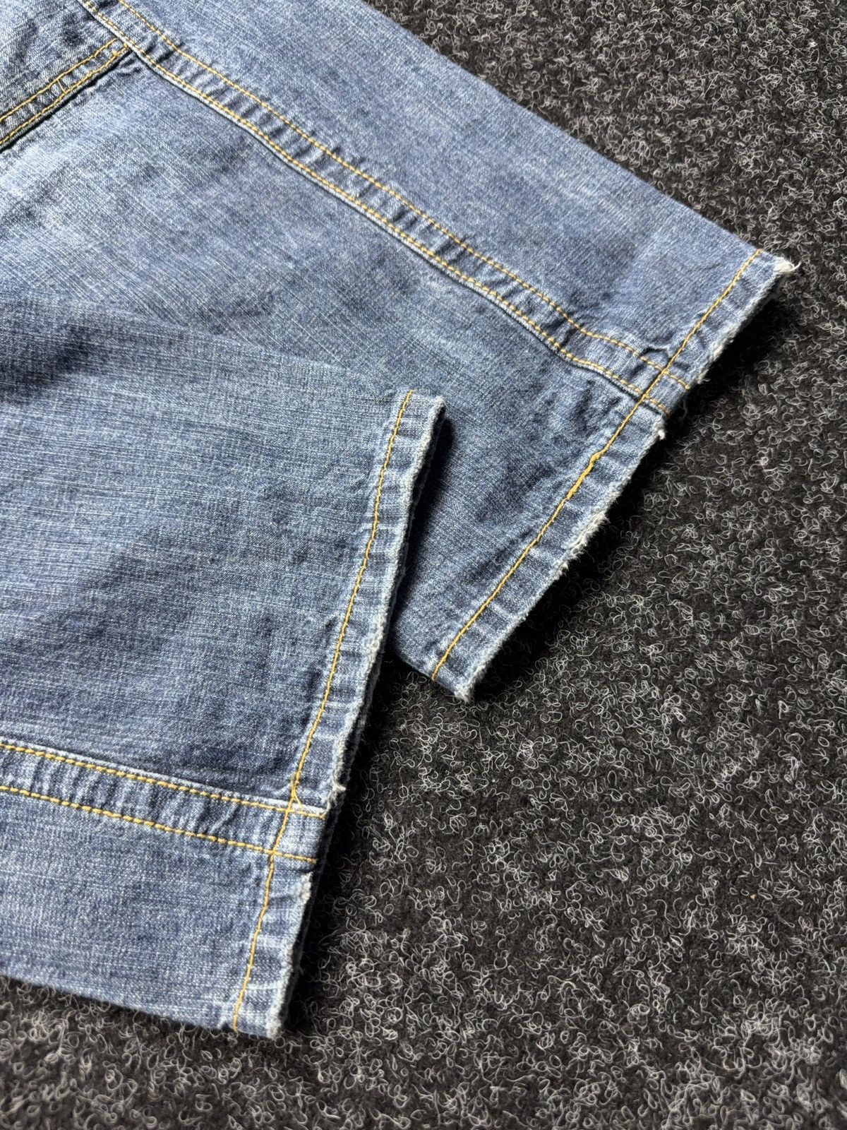 Japanese Brand Y2K 00s Japanese Number Nine Punk Rock Retro Avant Garde Size US 30 / EU 46 - 4 Thumbnail