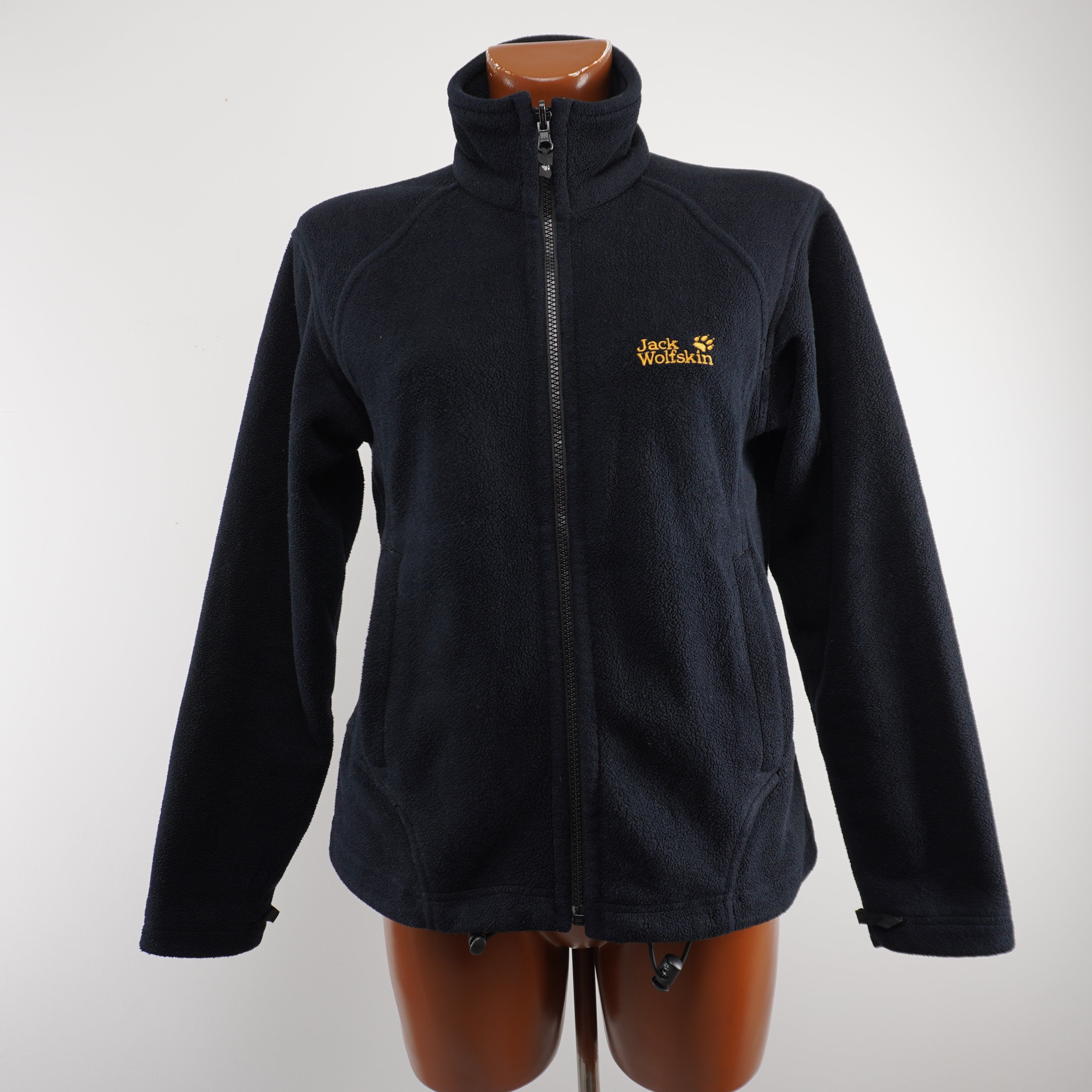Jack Wolfskin Used Women's Jack Wolfskin Black Hoodie Size M / US 6-8 / IT 42-44 - 1 Thumbnail