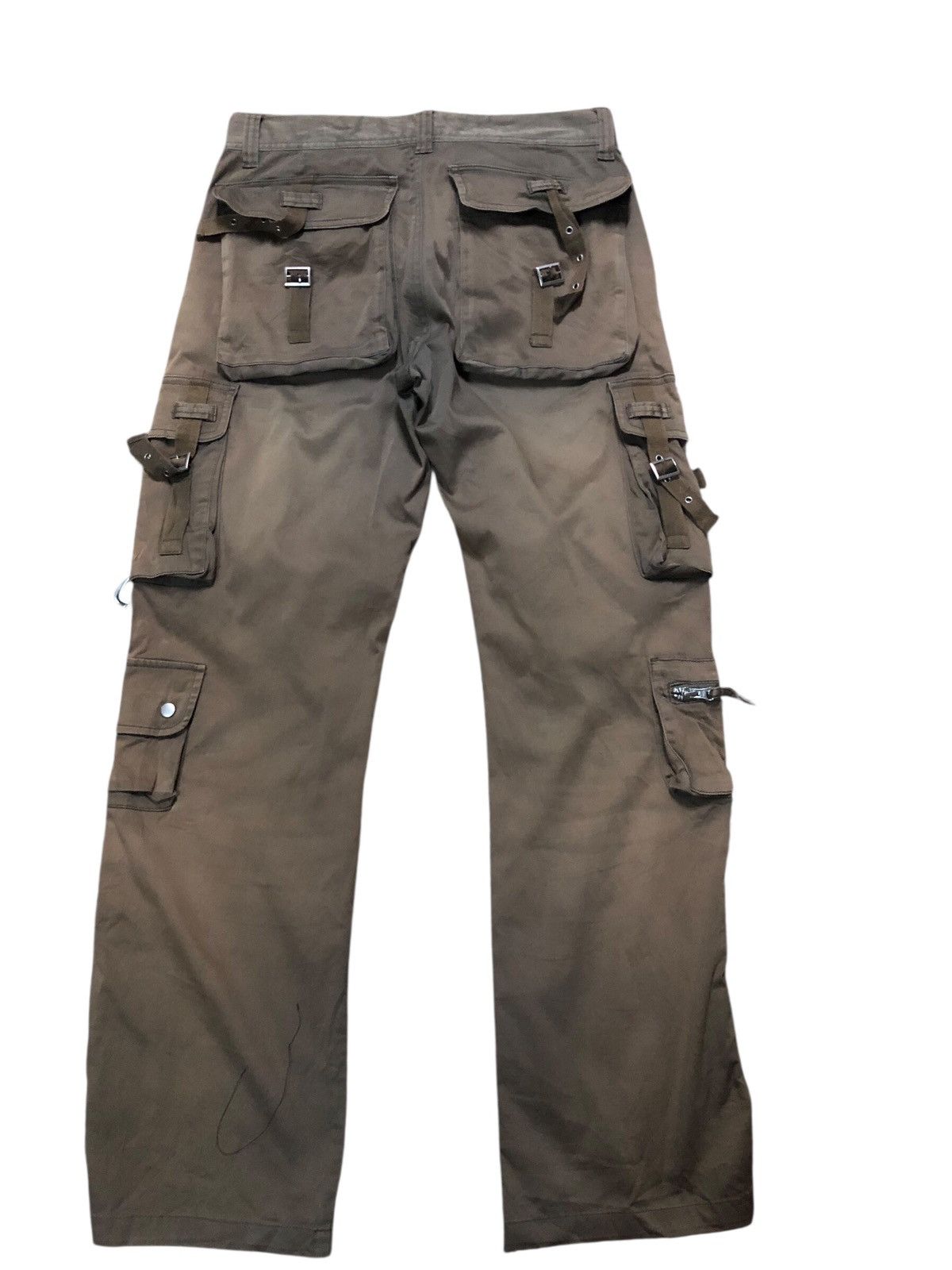Japanese Brand Modern lovers Sun Faded Cargo pants Size US 31 - 2 Thumbnail