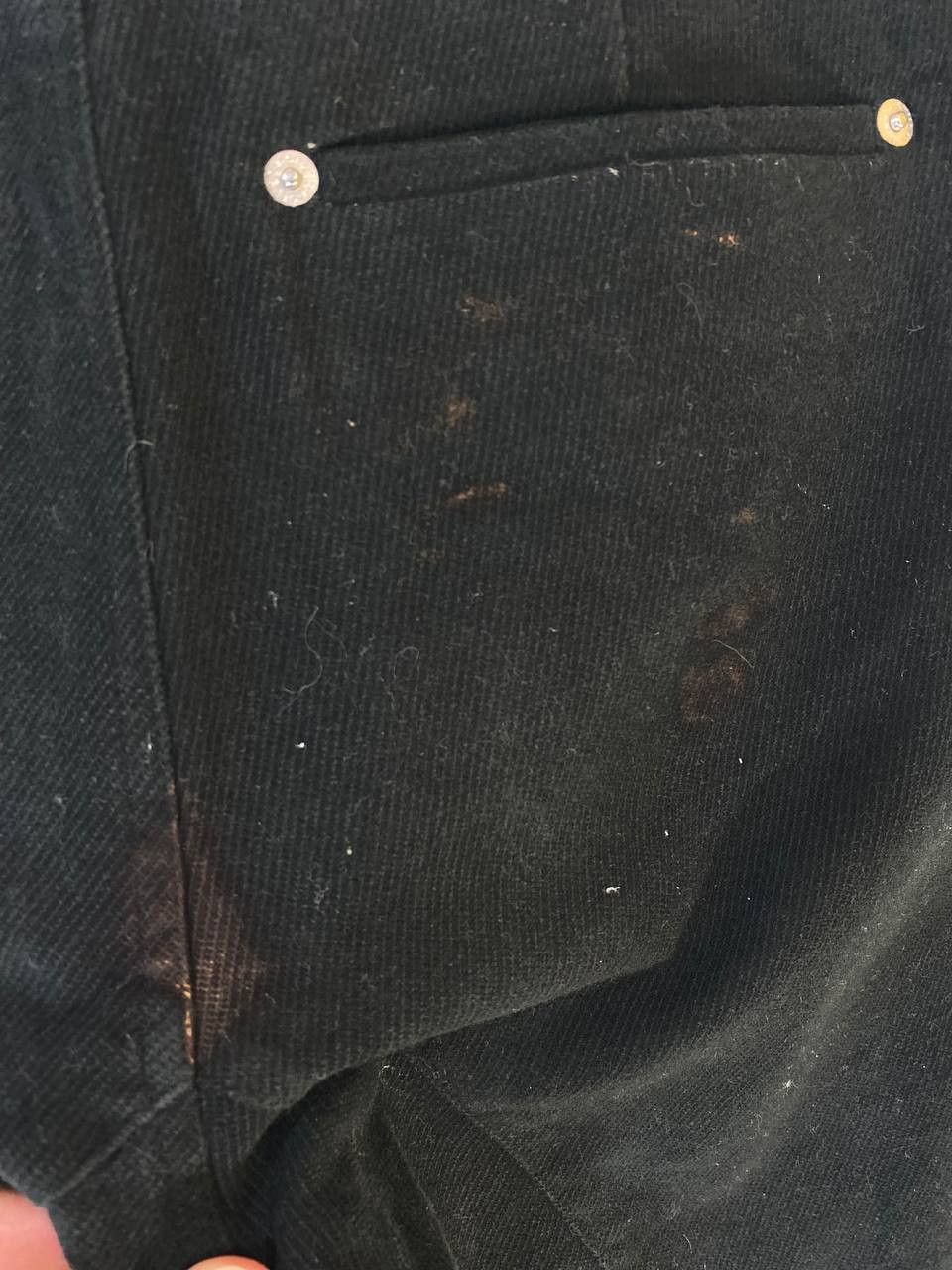 Stussy stussy women bondage style black denim nice design Size 30" / US 8 / IT 44 - 4 Thumbnail