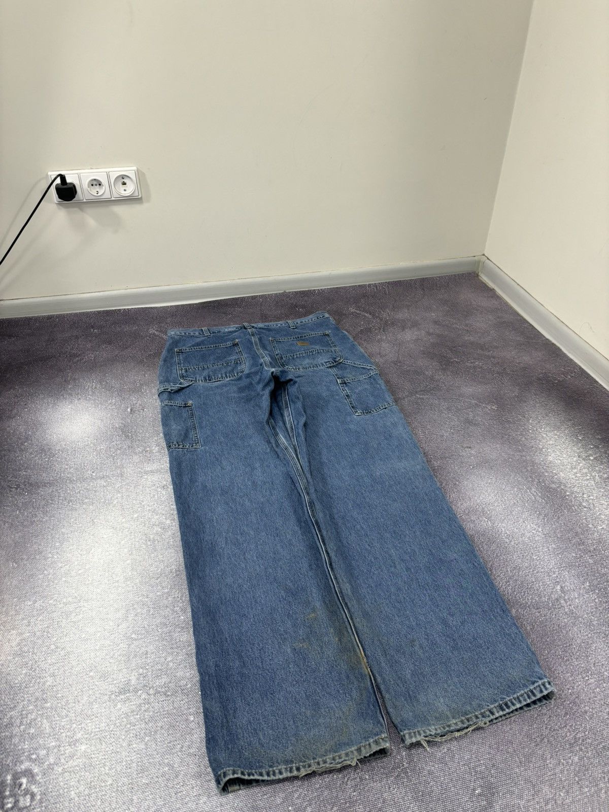 Carhartt Vintage Carhartt Workwear Y2K Skate Work Denim Baggy Jeans Size US 36 / EU 52 - 3 Thumbnail