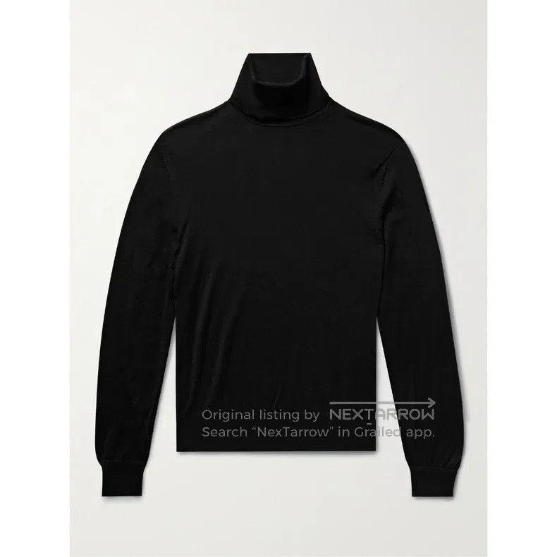Tom Ford Tom Ford Men's cashmere high-neck base layer Size US S / EU 44-46 / 1 - 1 Thumbnail