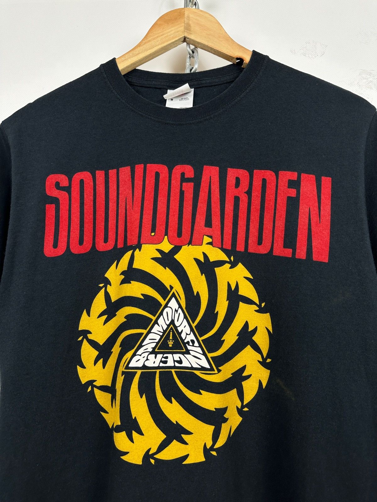 Band Tees 00s Vintage Soundgarden Badmotorfinger Promo Band T-Shirt Size US M / EU 48-50 / 2 - 5 Thumbnail
