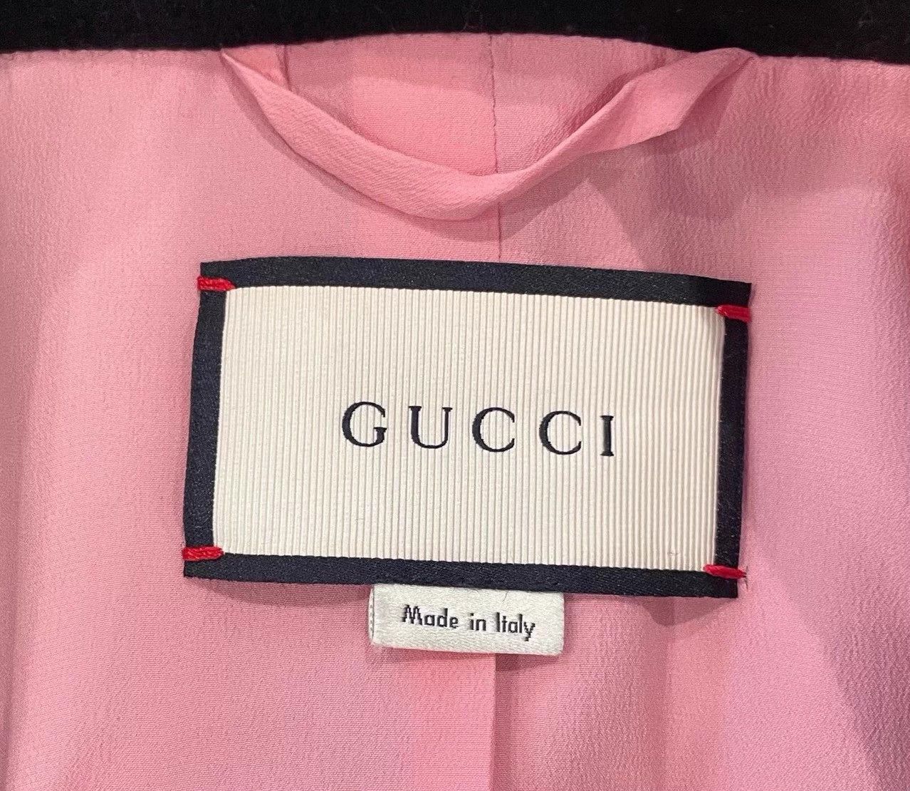 Gucci Gucci Black Jacket 38 Size S / US 4 / IT 40 - 5 Thumbnail