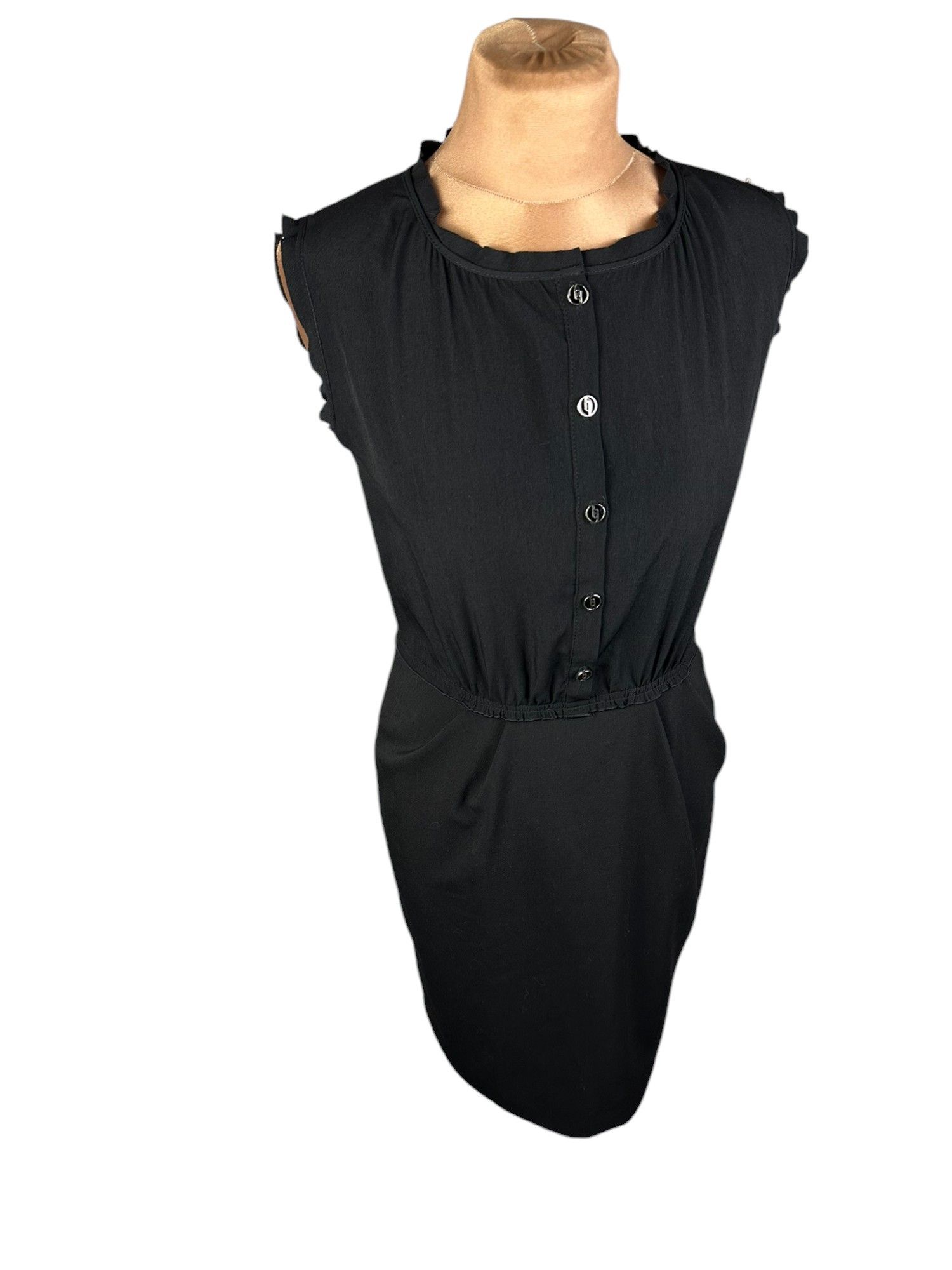 Designer × Sportmax Sportmax Wool Luxury Midi Dress Size S / US 4 / IT 40 - 2 Thumbnail