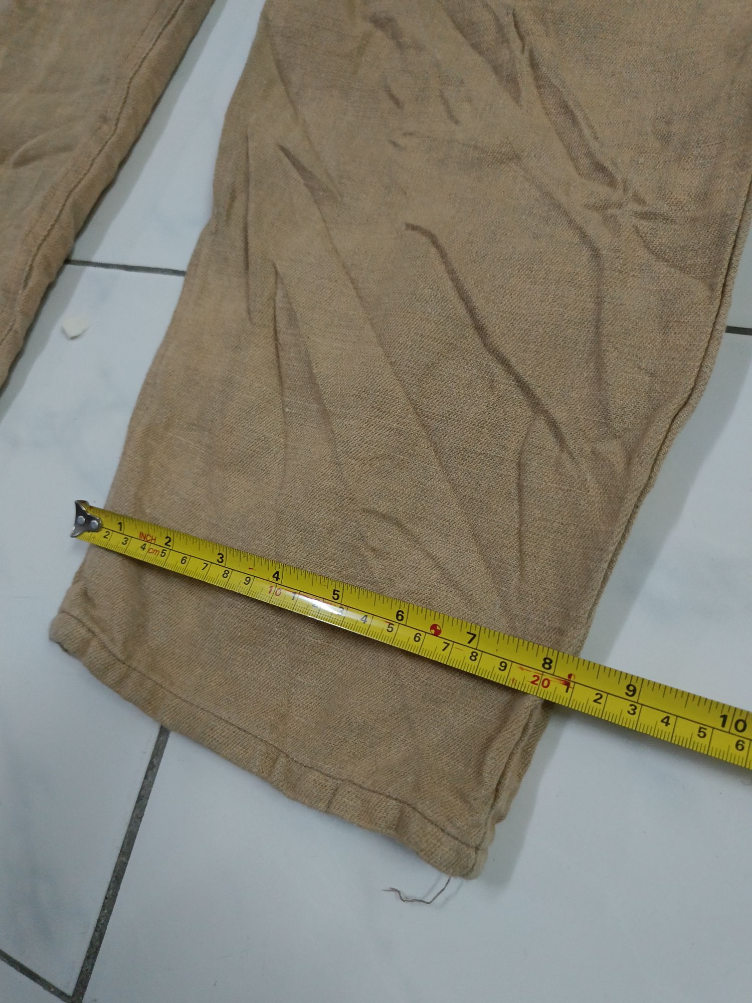Japanese Brand Galactika Jeans Made in Japan (vintage) Size US 34 / EU 50 - 5 Thumbnail