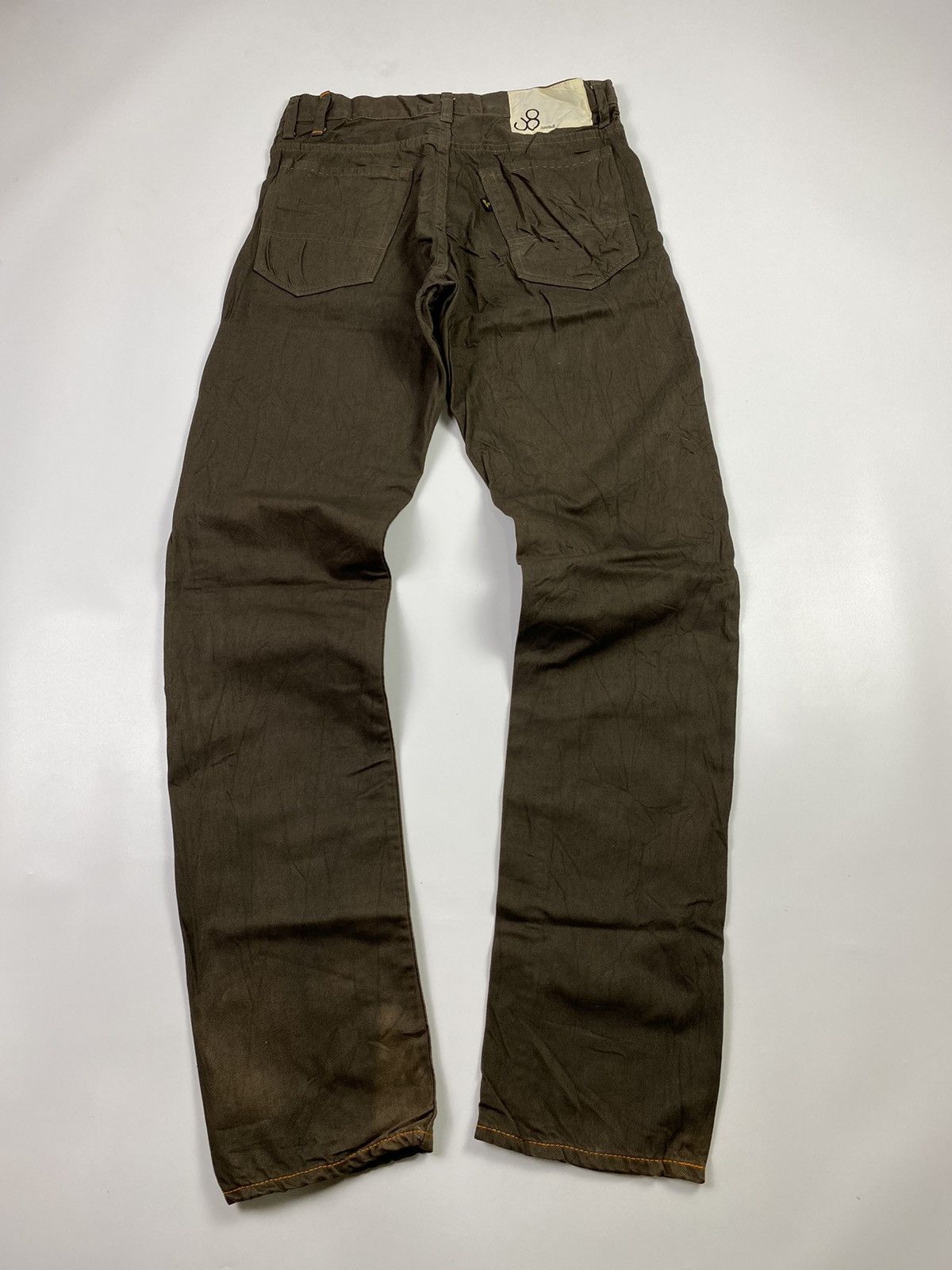 If Six Was Nine × Japanese Brand × Le Grande Bleu (L.G.B.) japanese brand johnbull jeans pant Size US 30 / EU 46 - 2 Thumbnail