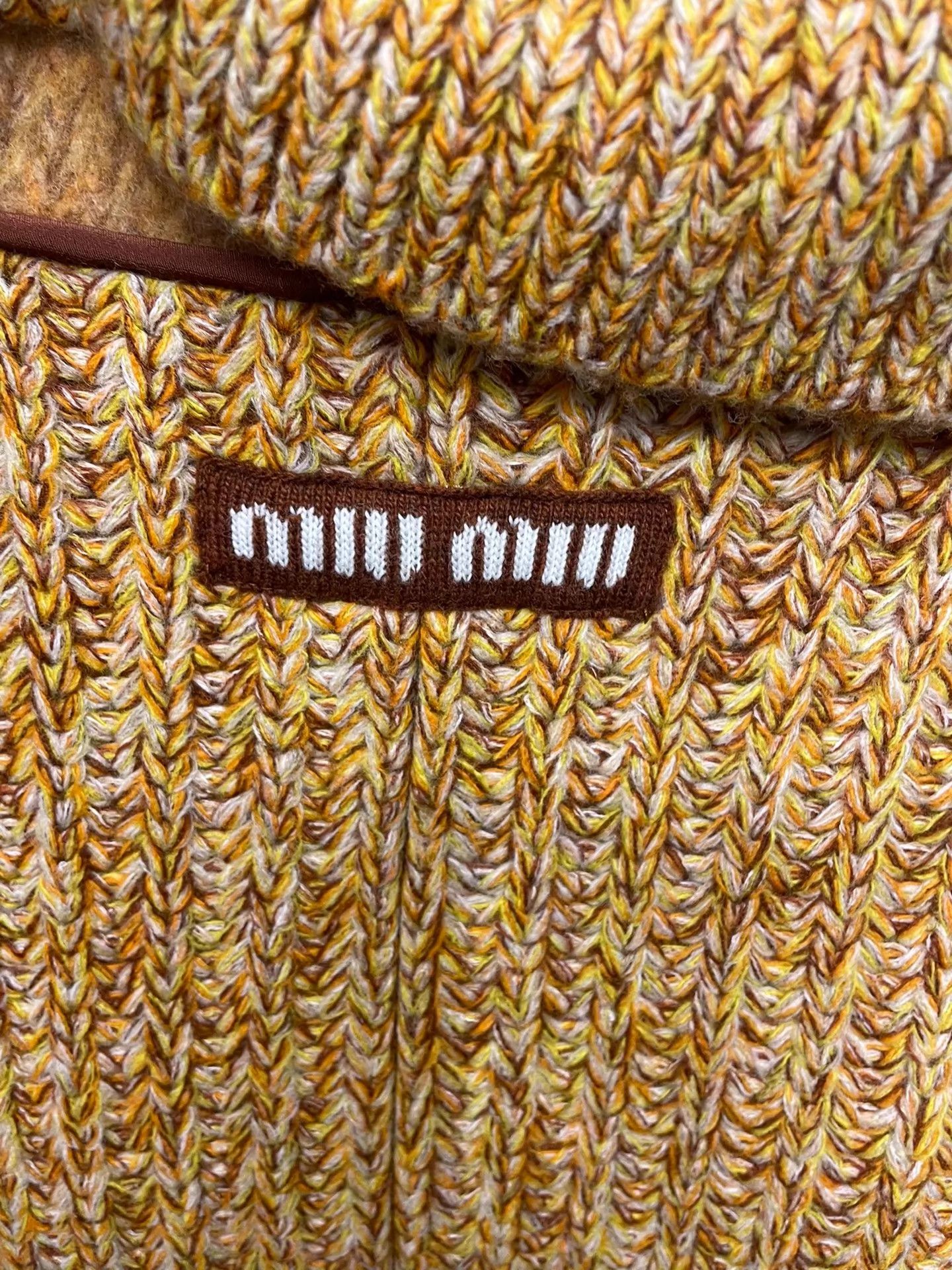 Miu Miu MIU MIU Tweed Blazer, Size 38, New With Tags Size XS / US 0-2 / IT 36-38 - 6 Thumbnail