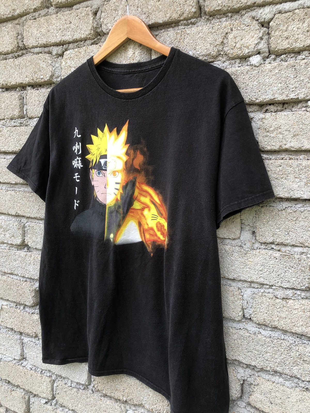 Anime × Japanese Brand × Vintage Japanese Anime Naruto Shippuden Kurama Tshirt Size US L / EU 52-54 / 3 - 2 Thumbnail