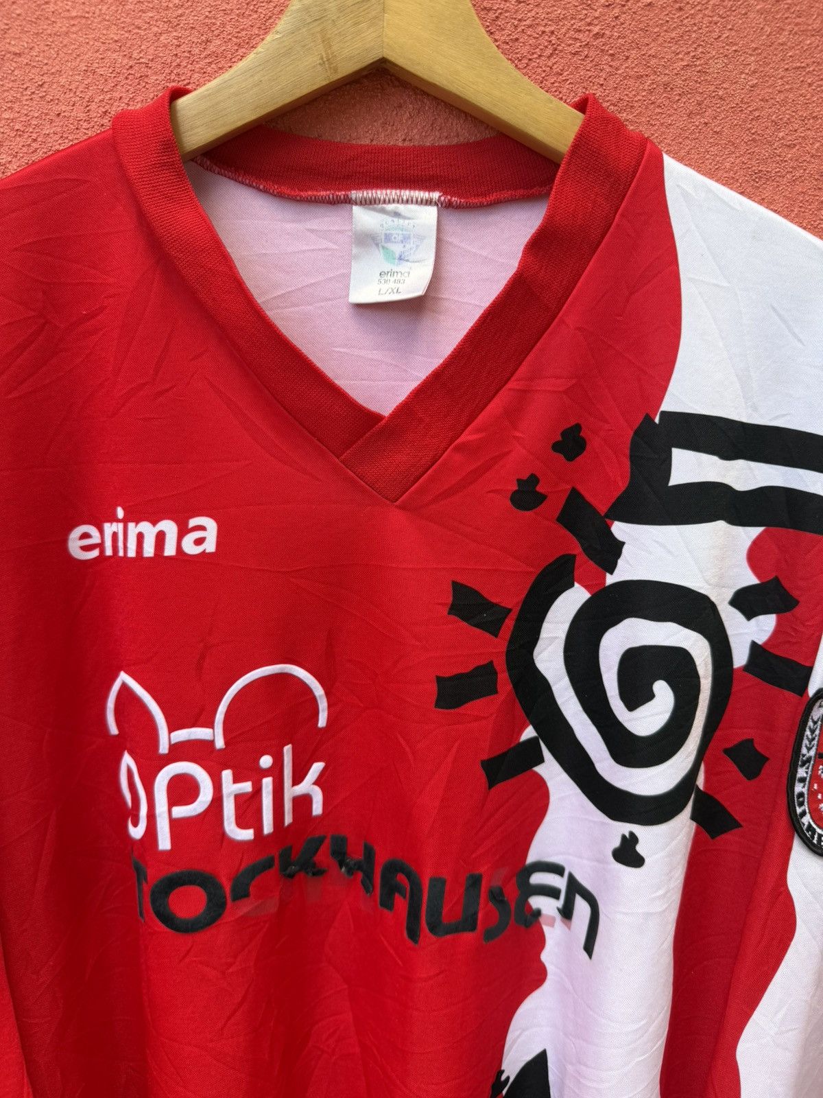 Erima SSV Stolberg-RHLD 1911 ev Size US XL / EU 56 / 4 - 4 Thumbnail