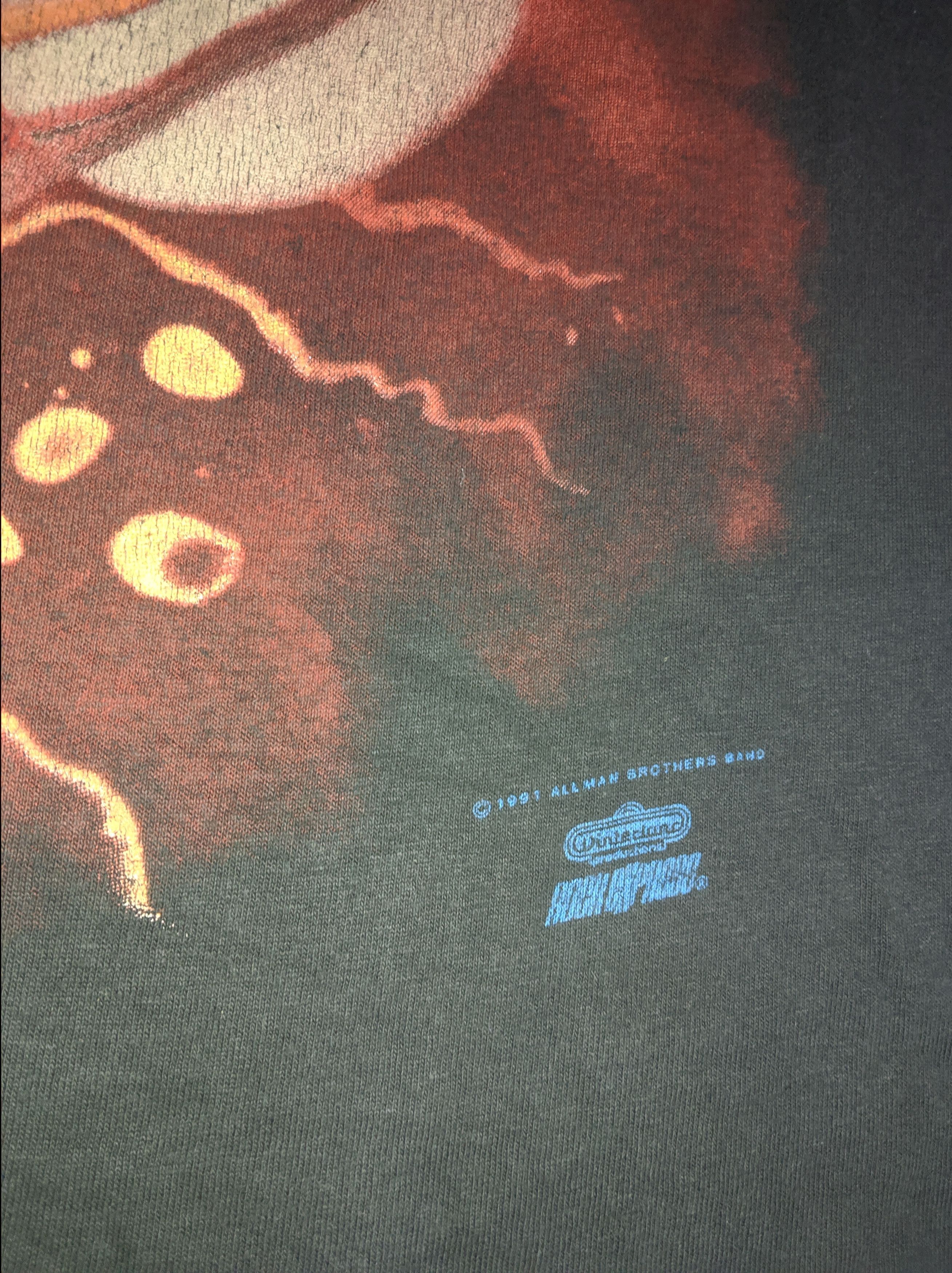 Band Tees The Allman Brothers band ,Frank Zappa Grateful Dead Size US L / EU 52-54 / 3 - 3 Thumbnail
