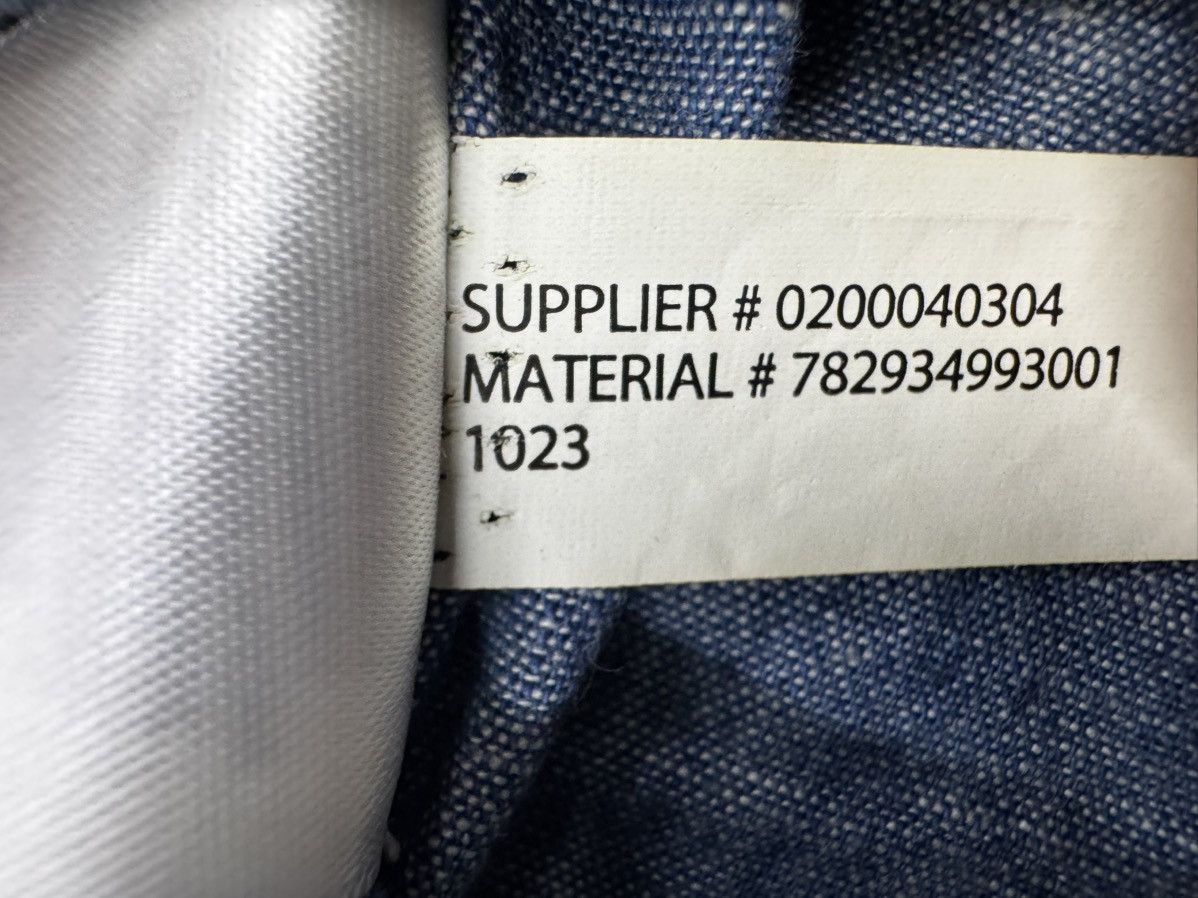 RRL Ralph Lauren RRL omotesando 10th anniversary chambray shirts Size US L / EU 52-54 / 3 - 4 Thumbnail