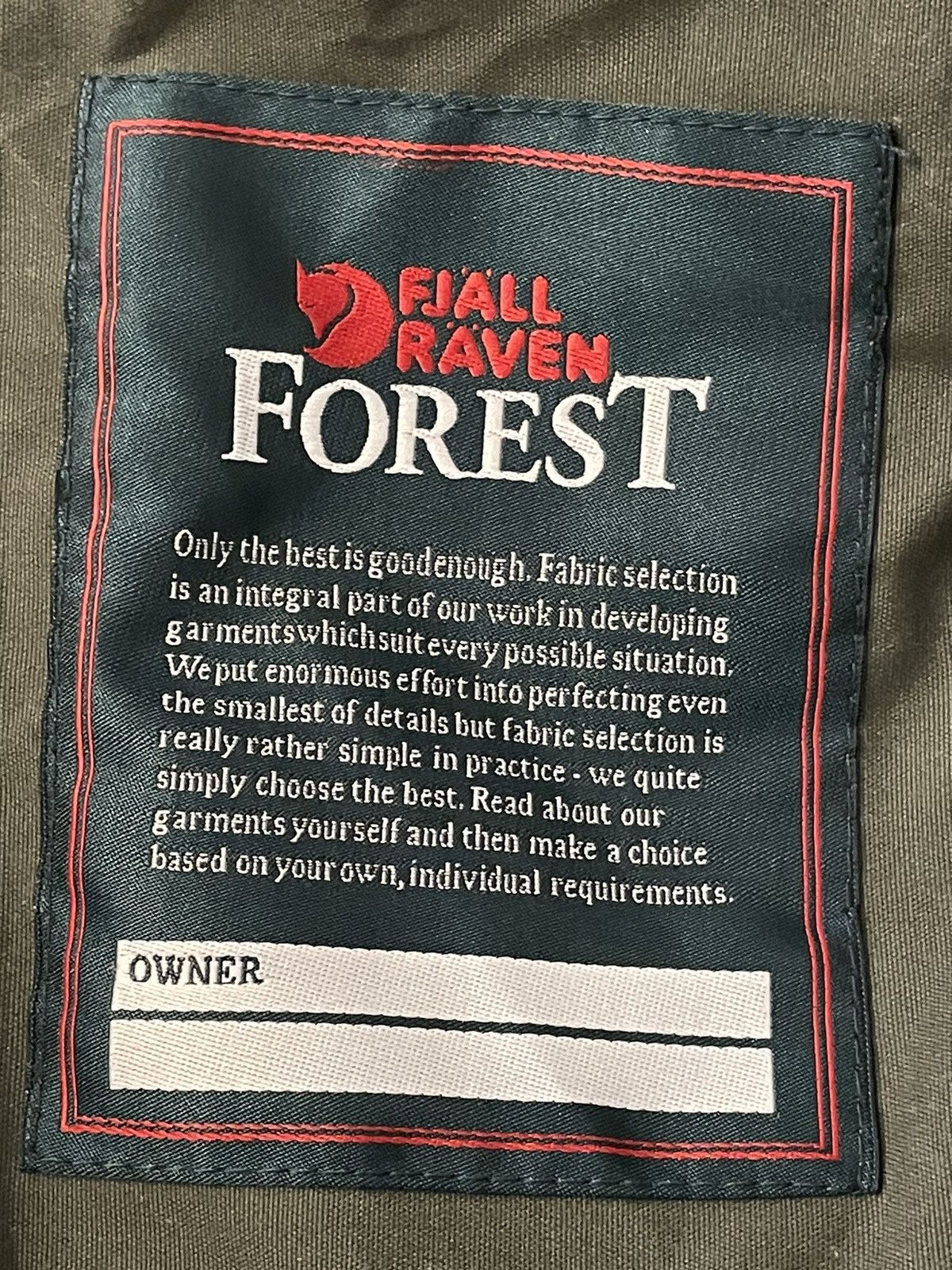 Fjallraven Fjallraven Forest Hydratic brown hunting microfiber jacket Size US XS / EU 42 / 0 - 19 Thumbnail