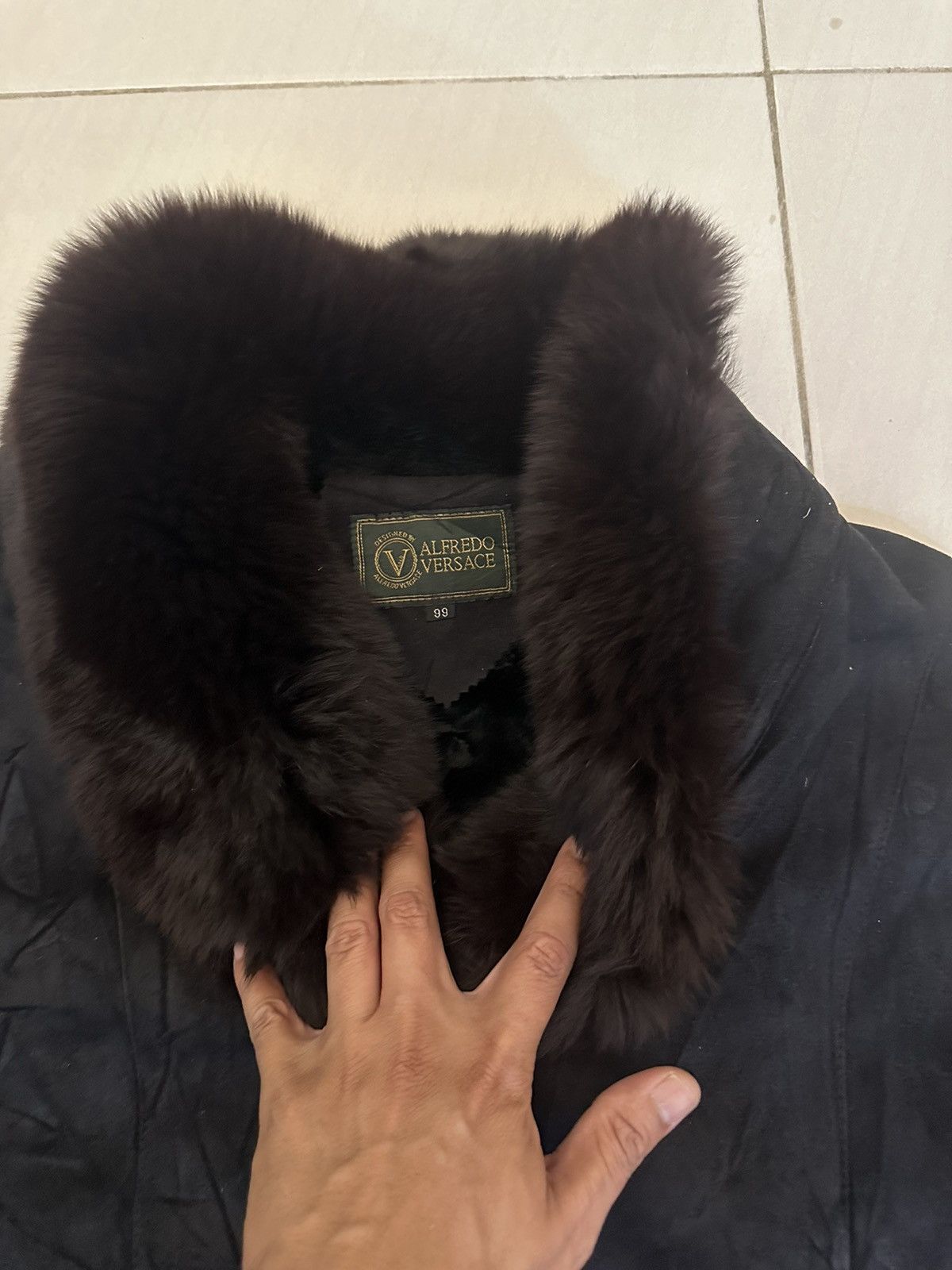 Versace Alfredo versace leather jacket Size US M / EU 48-50 / 2 - 4 Thumbnail
