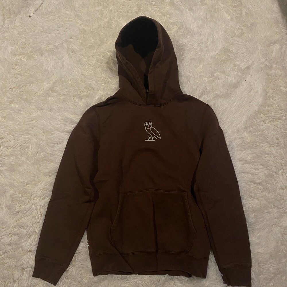October's Very Own Octobers Very Own OVO Classic Owl Hoodie Brown Small Size US S / EU 44-46 / 1 - 3 Thumbnail