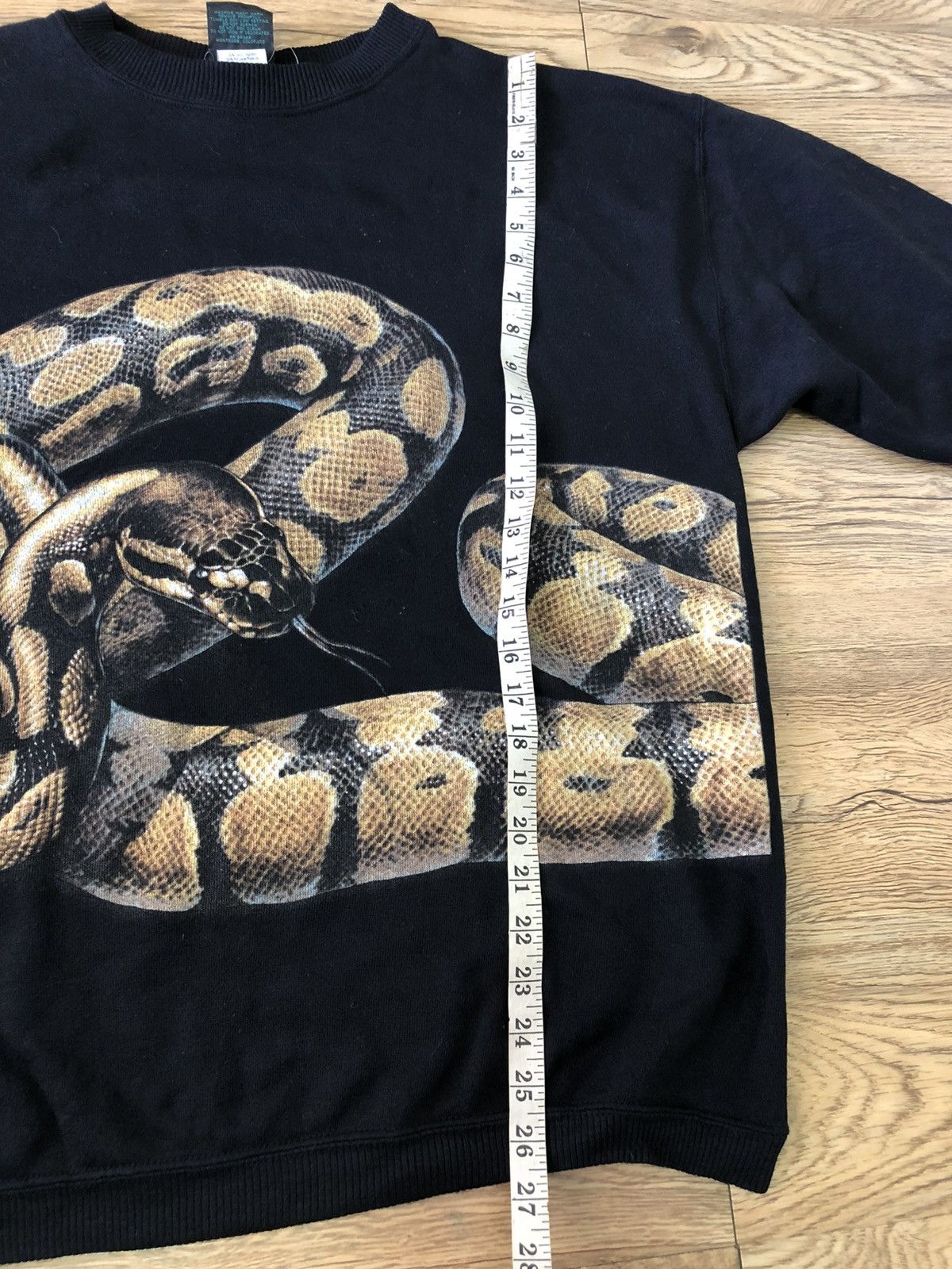 Habitat Vintage 90’s Habitat XCV Phyton sweatshirt Size US L / EU 52-54 / 3 - 8 Thumbnail