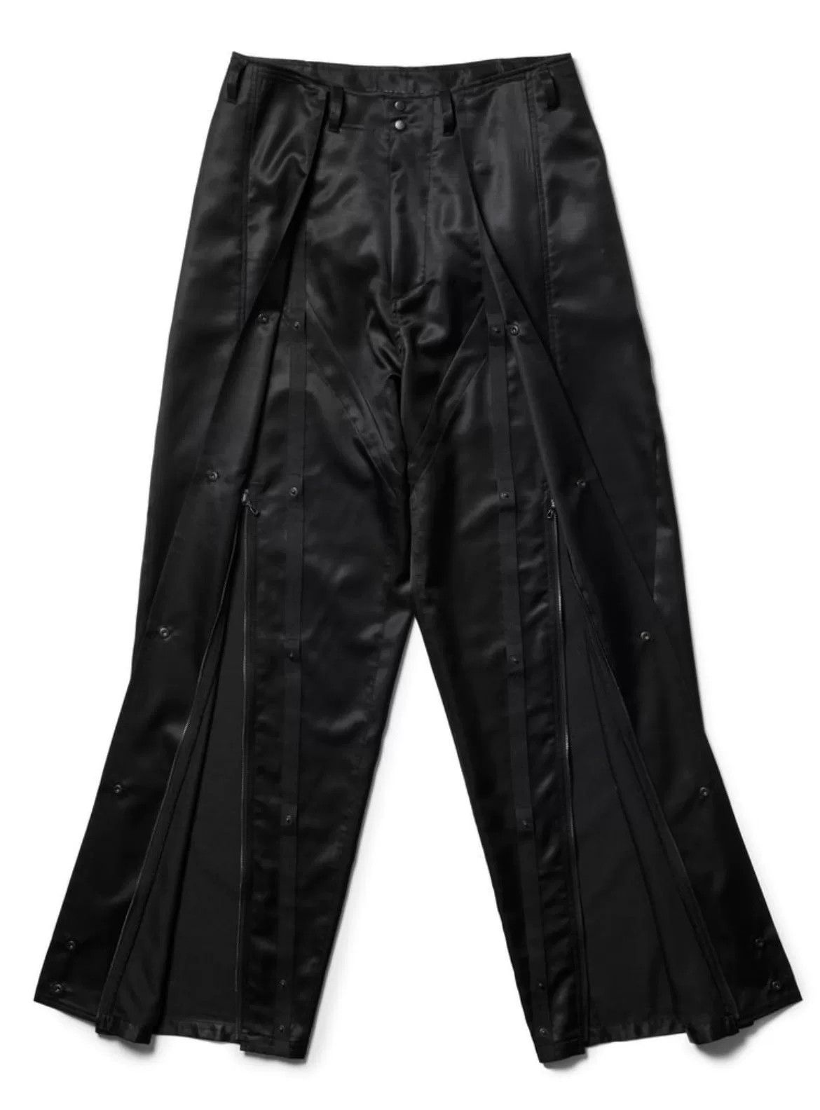 Julius Julius 7 Wide Leg Baggy Pants Size 26" / US 2 / IT 38 - 1 Thumbnail