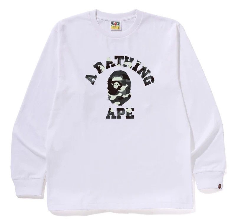 Bape Bape LS Tee Size ONE SIZE - 1 Thumbnail