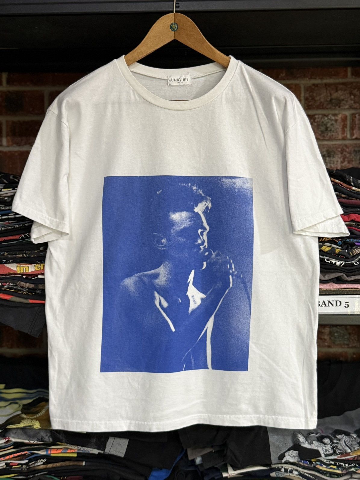Band Tees 1991 Morrissey The Smith Band Tee Size US L / EU 52-54 / 3 - 1 Thumbnail
